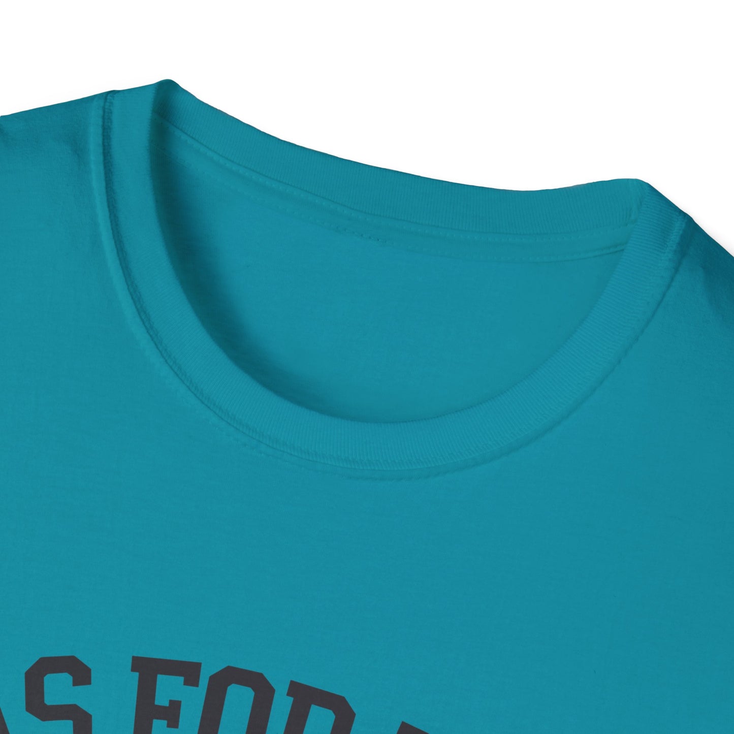 Faith-Based Unisex Softstyle T-Shirt - 'As for Me and My House, We Will Serve the Lord'