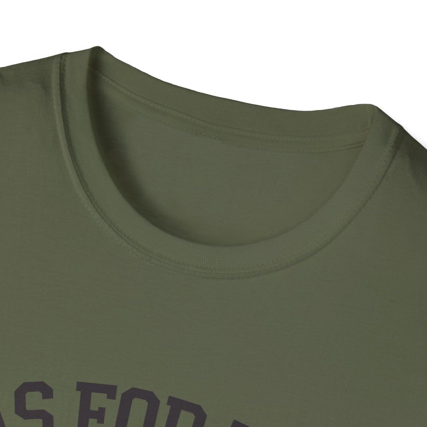 Faith-Based Unisex Softstyle T-Shirt - 'As for Me and My House, We Will Serve the Lord'