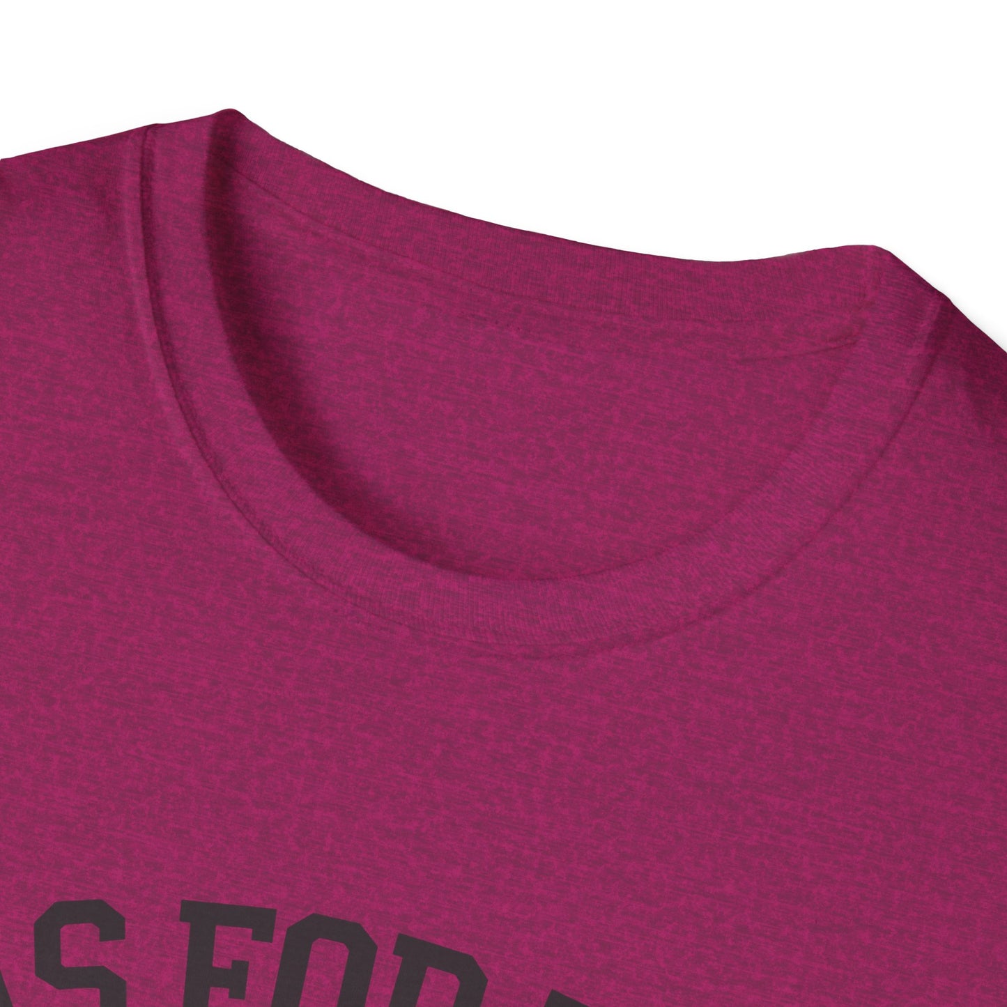 Faith-Based Unisex Softstyle T-Shirt - 'As for Me and My House, We Will Serve the Lord'