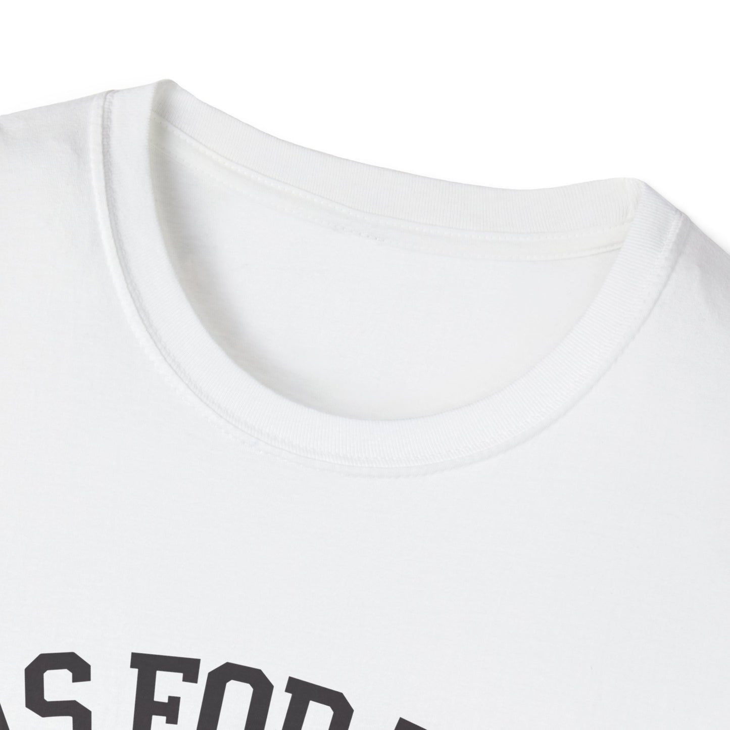 Faith-Based Unisex Softstyle T-Shirt - 'As for Me and My House, We Will Serve the Lord'