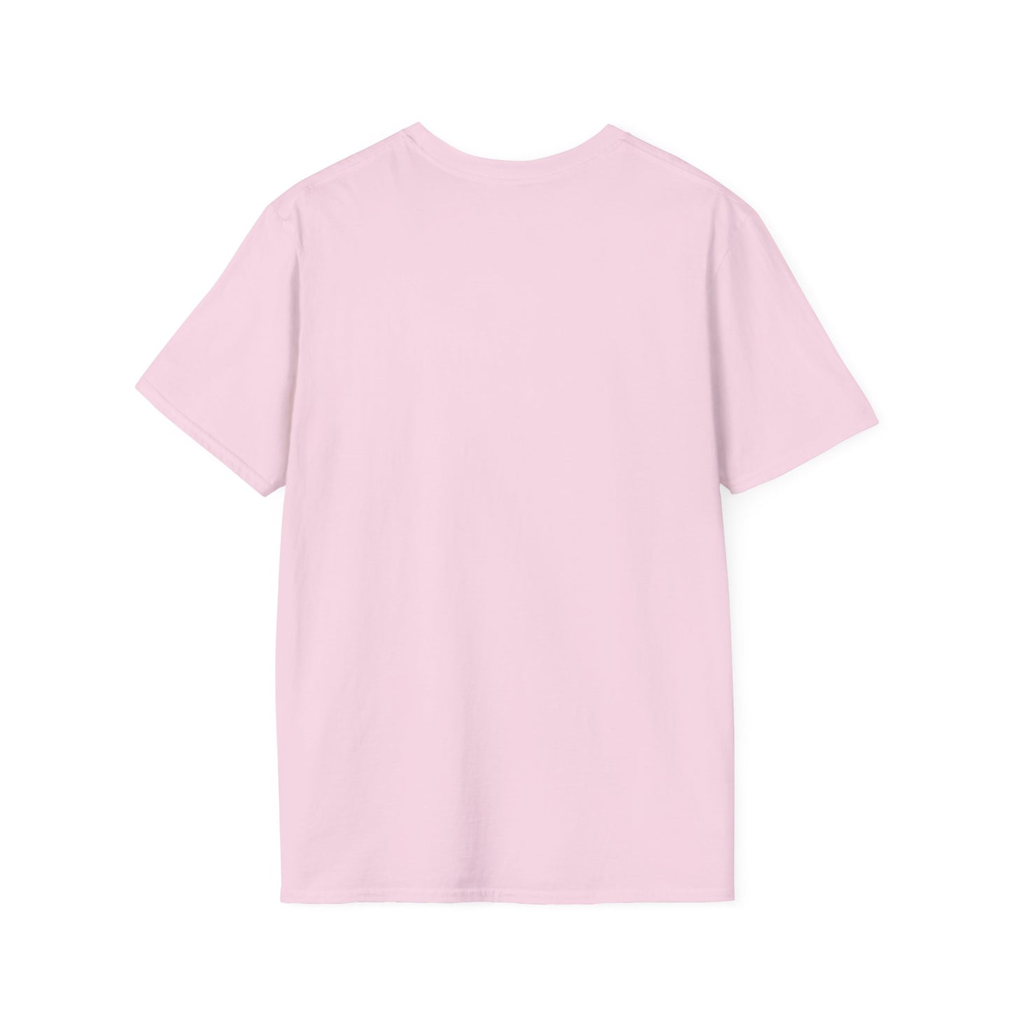 Faith-Based Unisex Softstyle T-Shirt - 'As for Me and My House, We Will Serve the Lord'