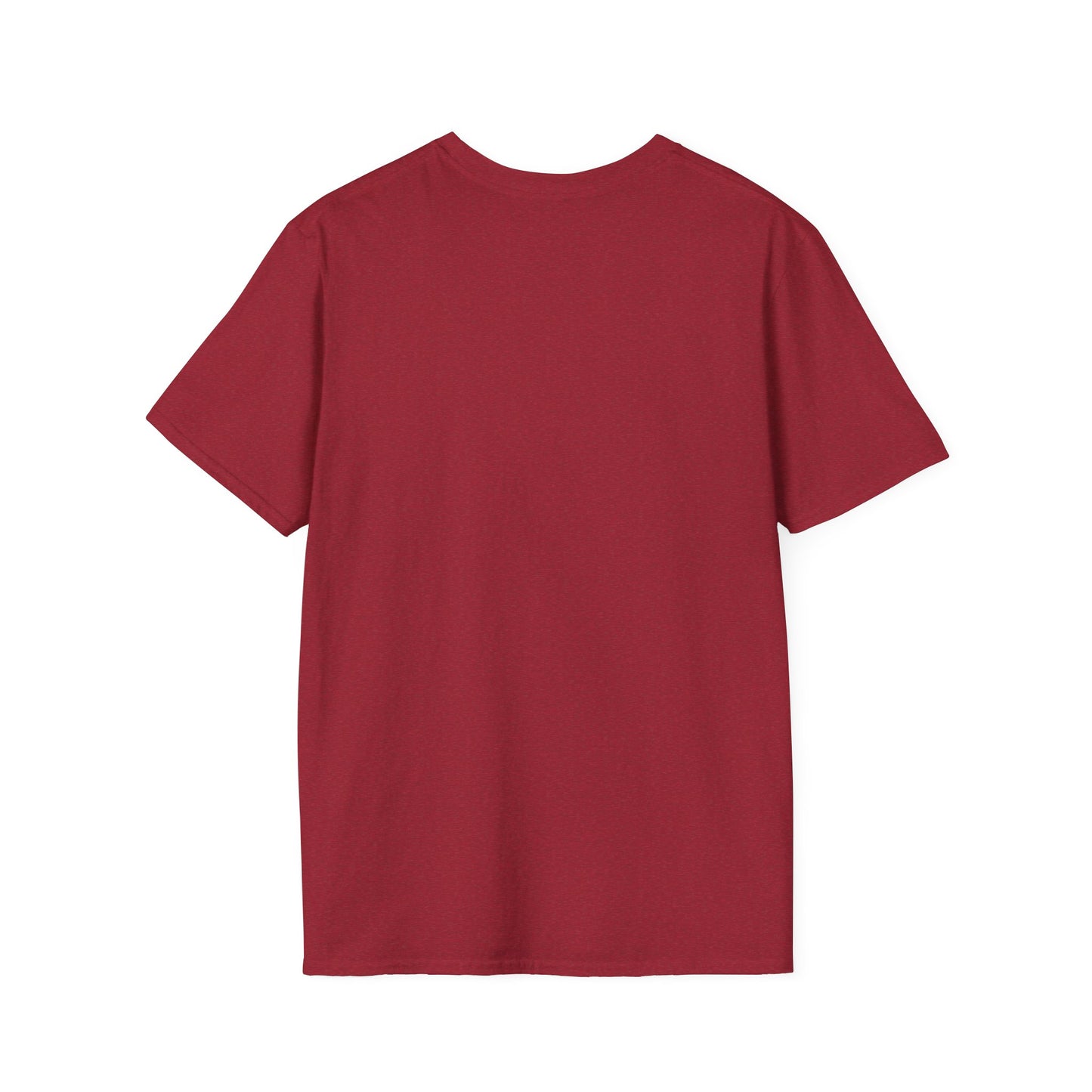 Faith-Based Unisex Softstyle T-Shirt - 'As for Me and My House, We Will Serve the Lord'