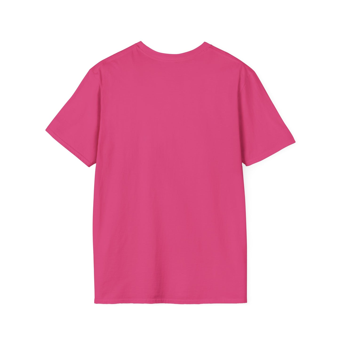 Faith-Based Unisex Softstyle T-Shirt - 'As for Me and My House, We Will Serve the Lord'
