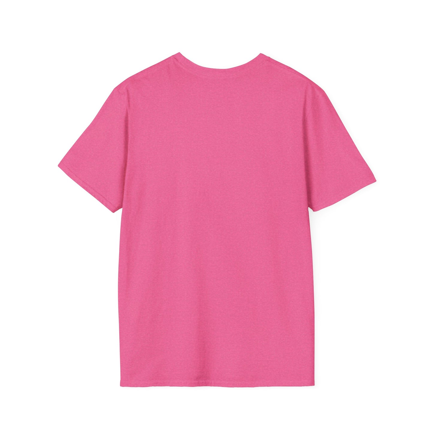 Faith-Based Unisex Softstyle T-Shirt - 'As for Me and My House, We Will Serve the Lord'