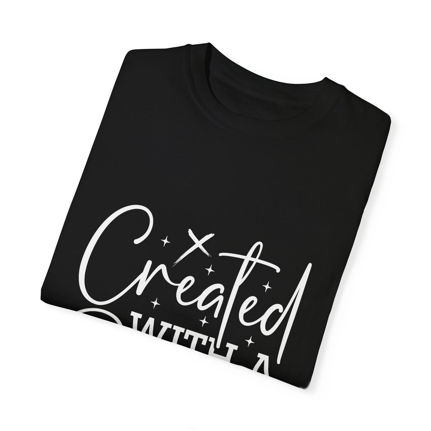 Motivational Unisex T-Shirt - 'Created With A Purpose'
