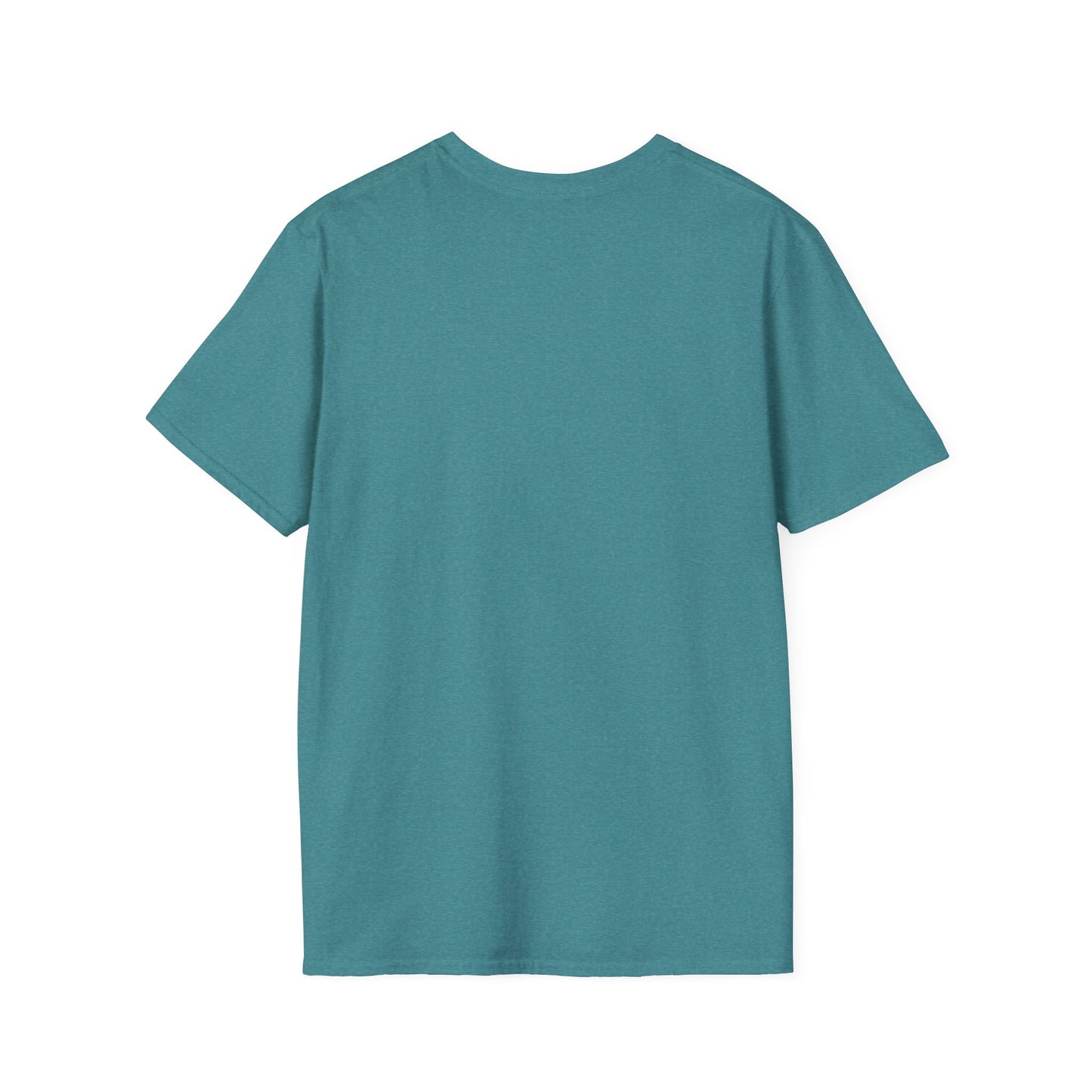 Faith-Based Unisex Softstyle T-Shirt - 'As for Me and My House, We Will Serve the Lord'