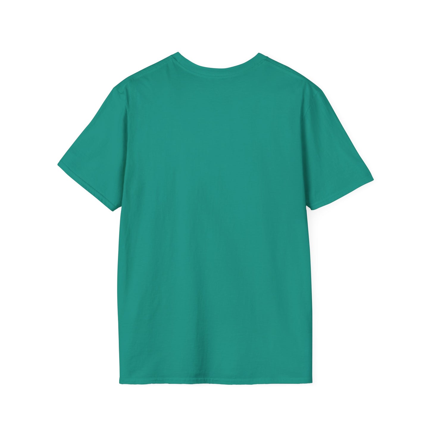 Faith-Based Unisex Softstyle T-Shirt - 'As for Me and My House, We Will Serve the Lord'