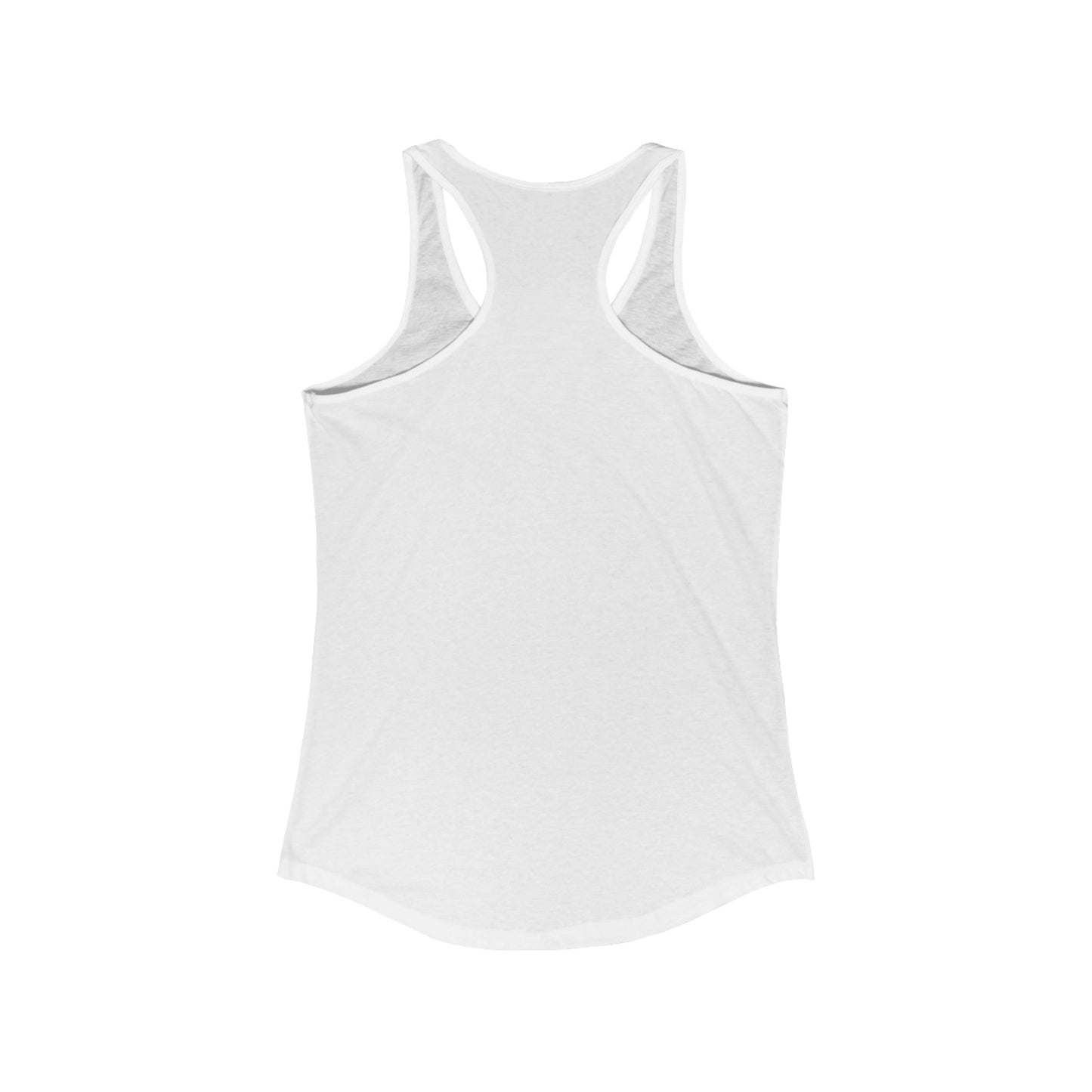Love Casts Out Fear Women's Racerback Tank - Inspirational Fitness Top