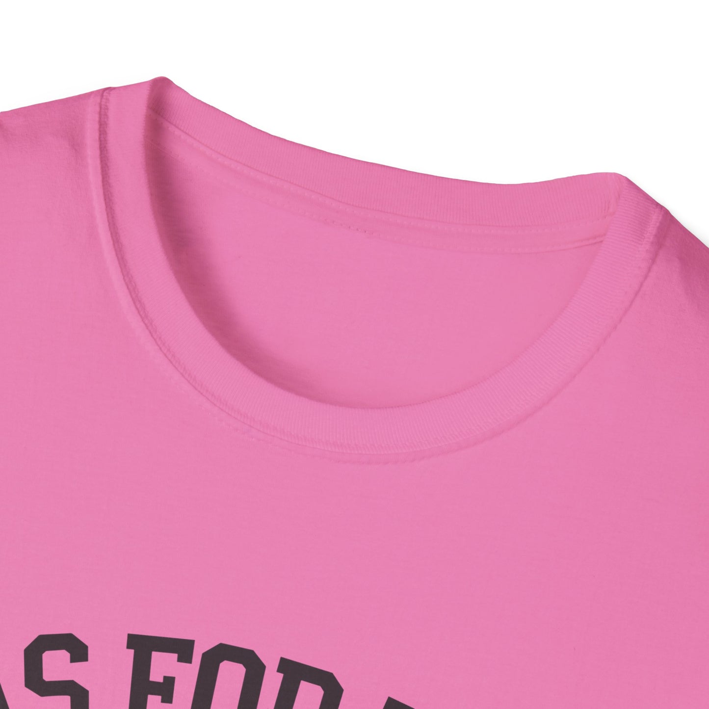 Faith-Based Unisex Softstyle T-Shirt - 'As for Me and My House, We Will Serve the Lord'
