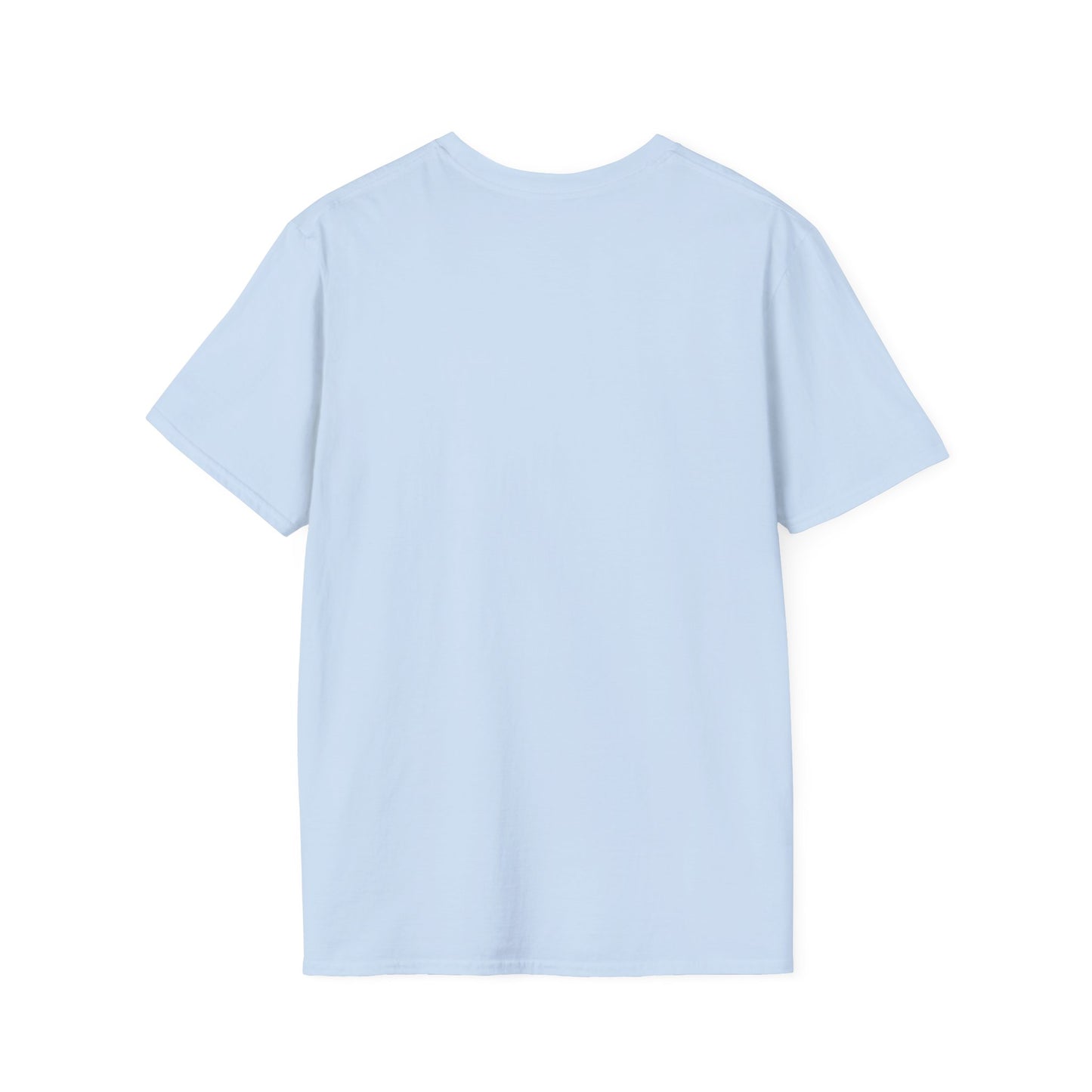 Faith-Based Unisex Softstyle T-Shirt - 'As for Me and My House, We Will Serve the Lord'