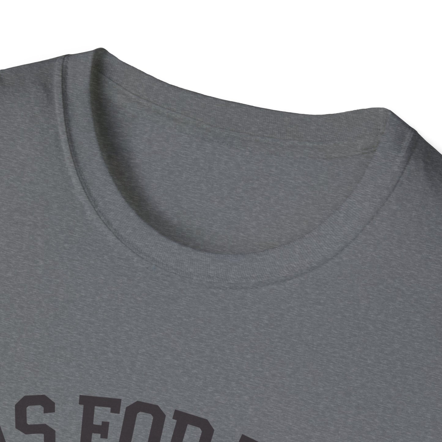 Faith-Based Unisex Softstyle T-Shirt - 'As for Me and My House, We Will Serve the Lord'