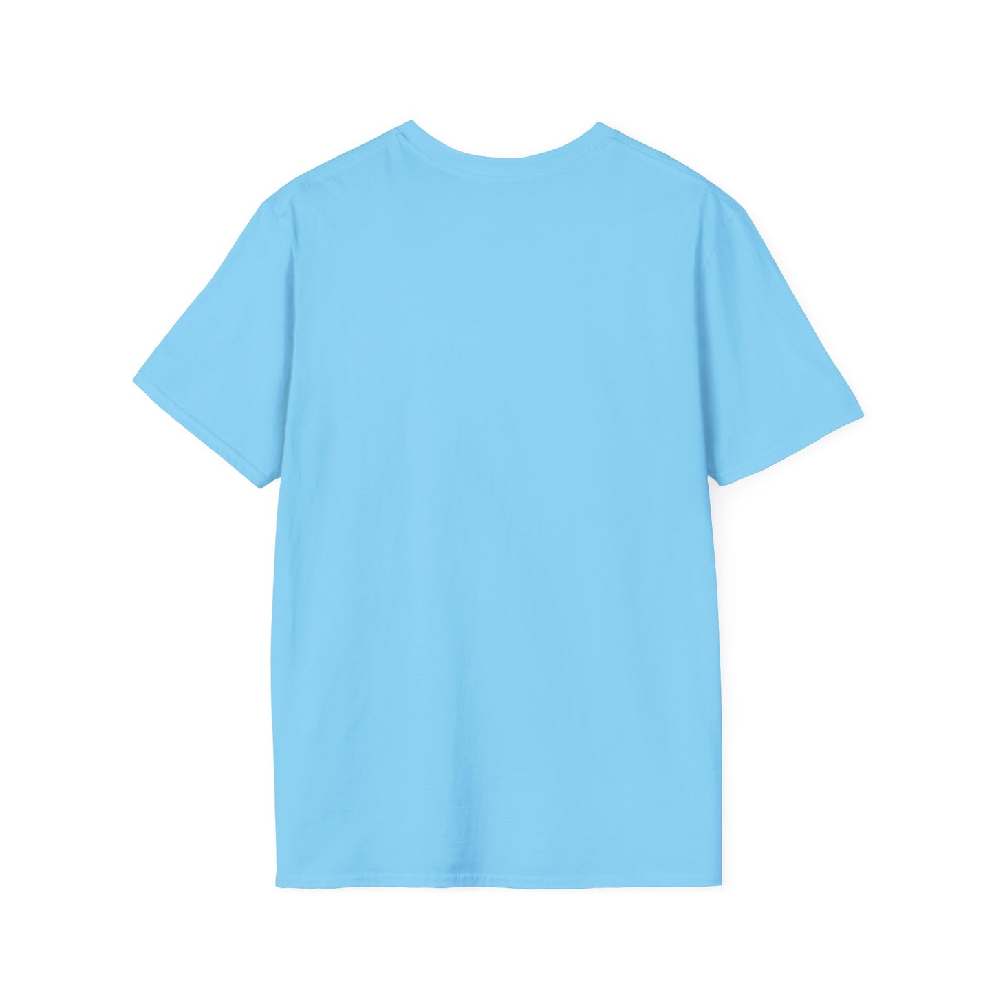 Faith-Based Unisex Softstyle T-Shirt - 'As for Me and My House, We Will Serve the Lord'