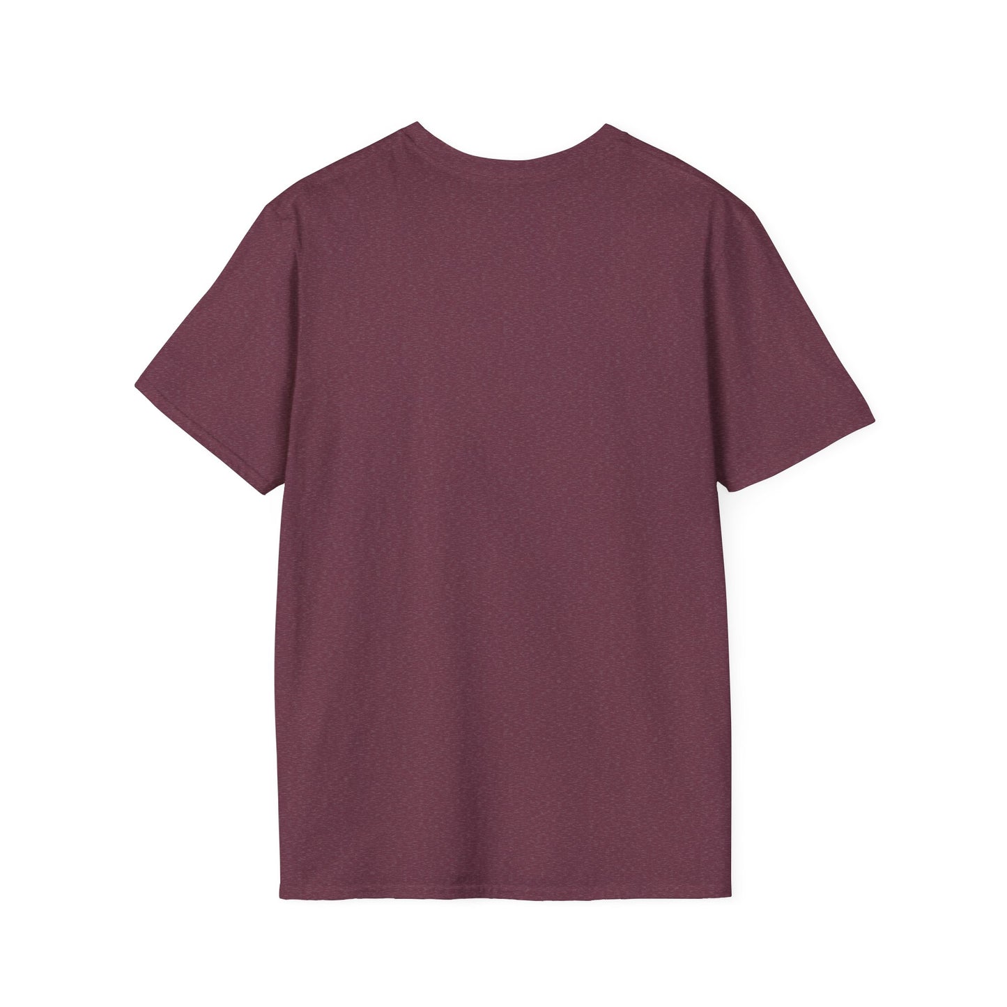 Faith-Based Unisex Softstyle T-Shirt - 'As for Me and My House, We Will Serve the Lord'