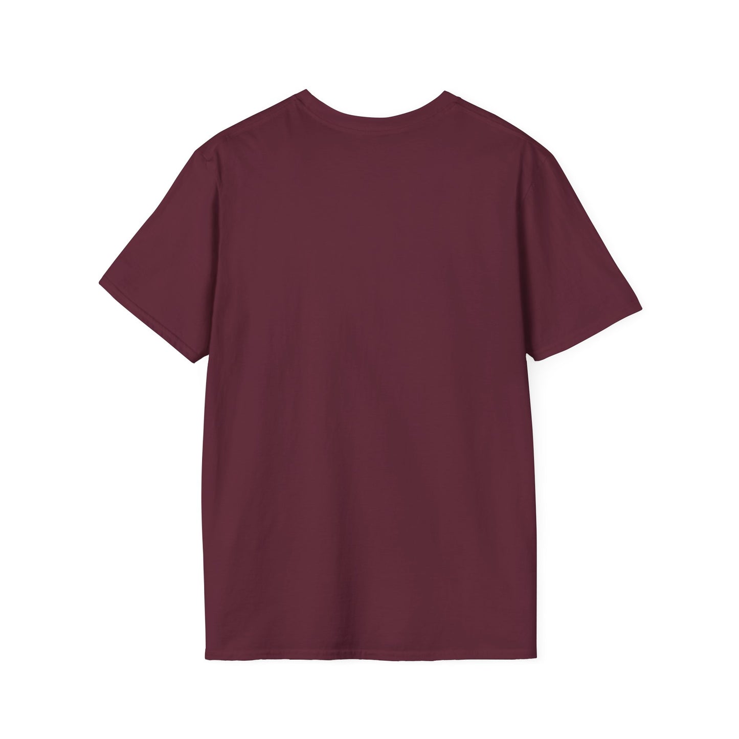 Faith-Based Unisex Softstyle T-Shirt - 'As for Me and My House, We Will Serve the Lord'