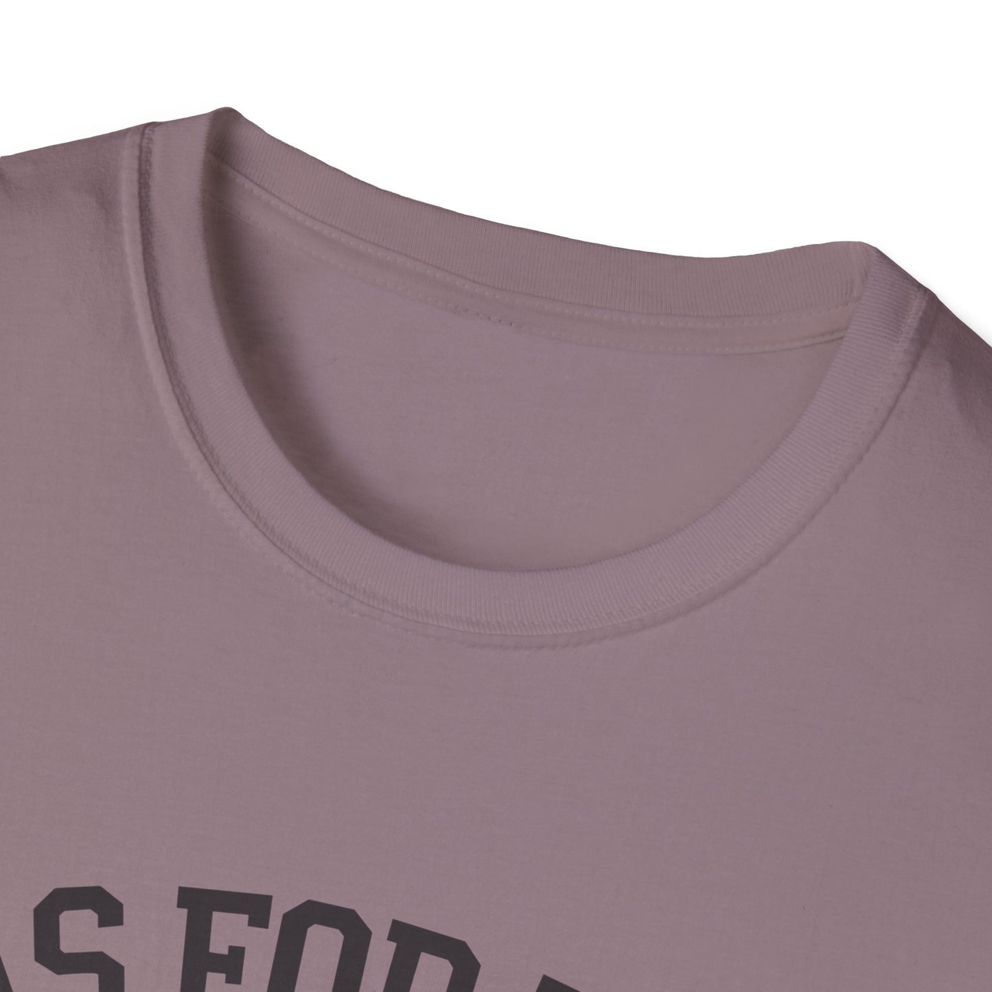 Faith-Based Unisex Softstyle T-Shirt - 'As for Me and My House, We Will Serve the Lord'