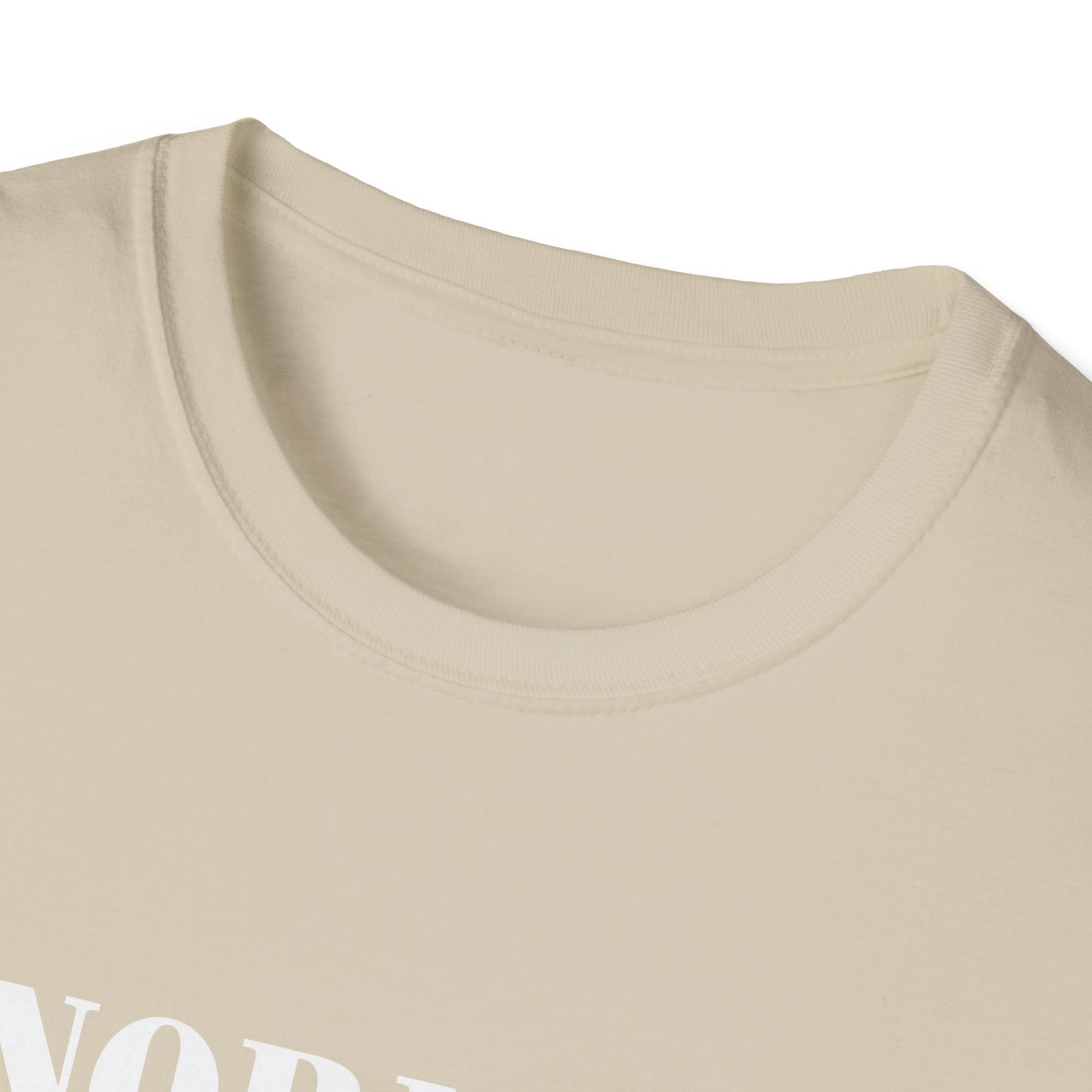 Inspirational Faith T-Shirt - "Normal" Isn't Coming Back - Jesus is | Unisex Softstyle Top
