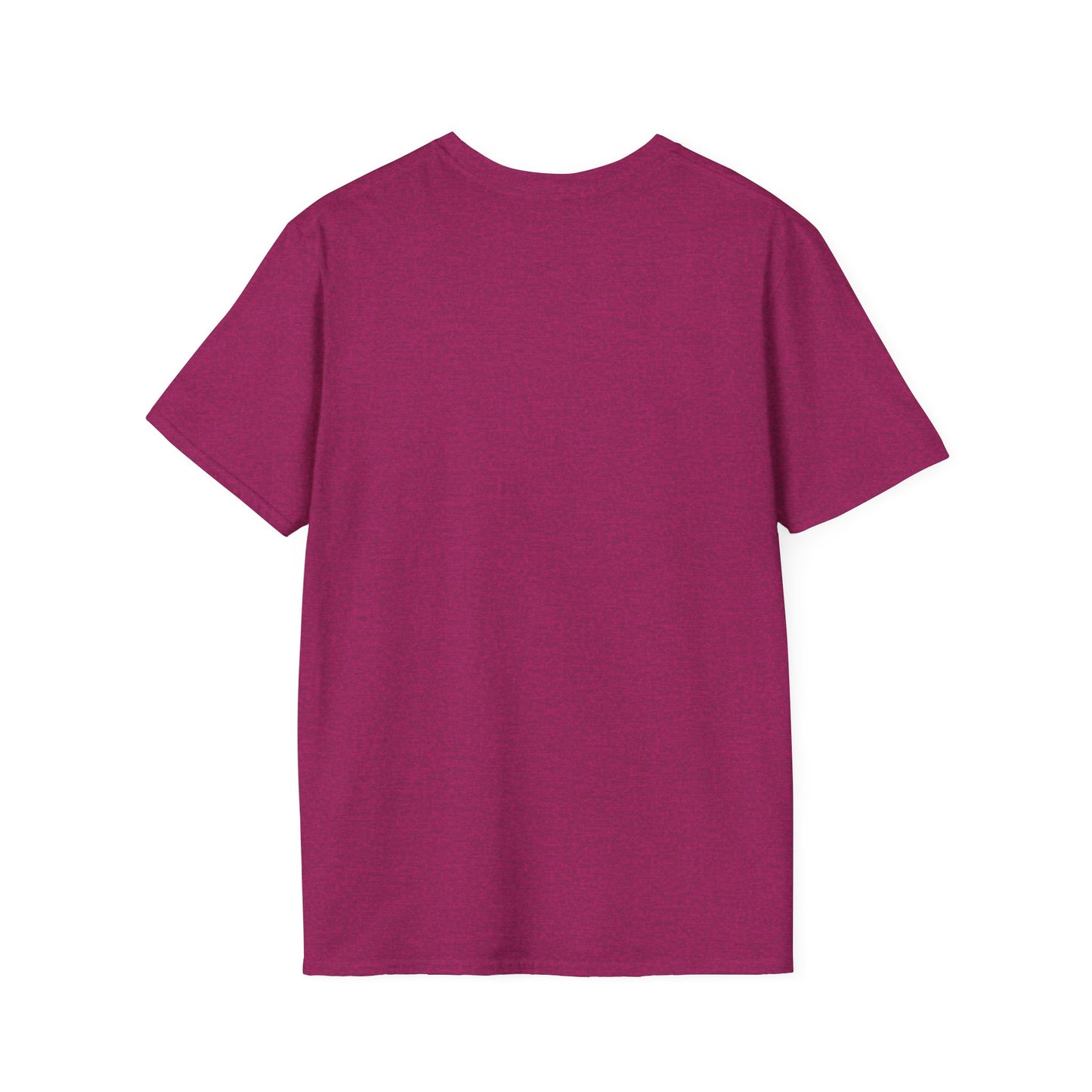 Faith-Based Unisex Softstyle T-Shirt - 'As for Me and My House, We Will Serve the Lord'