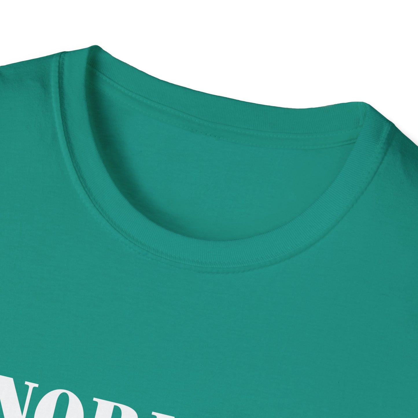 Inspirational Faith T-Shirt - "Normal" Isn't Coming Back - Jesus is | Unisex Softstyle Top