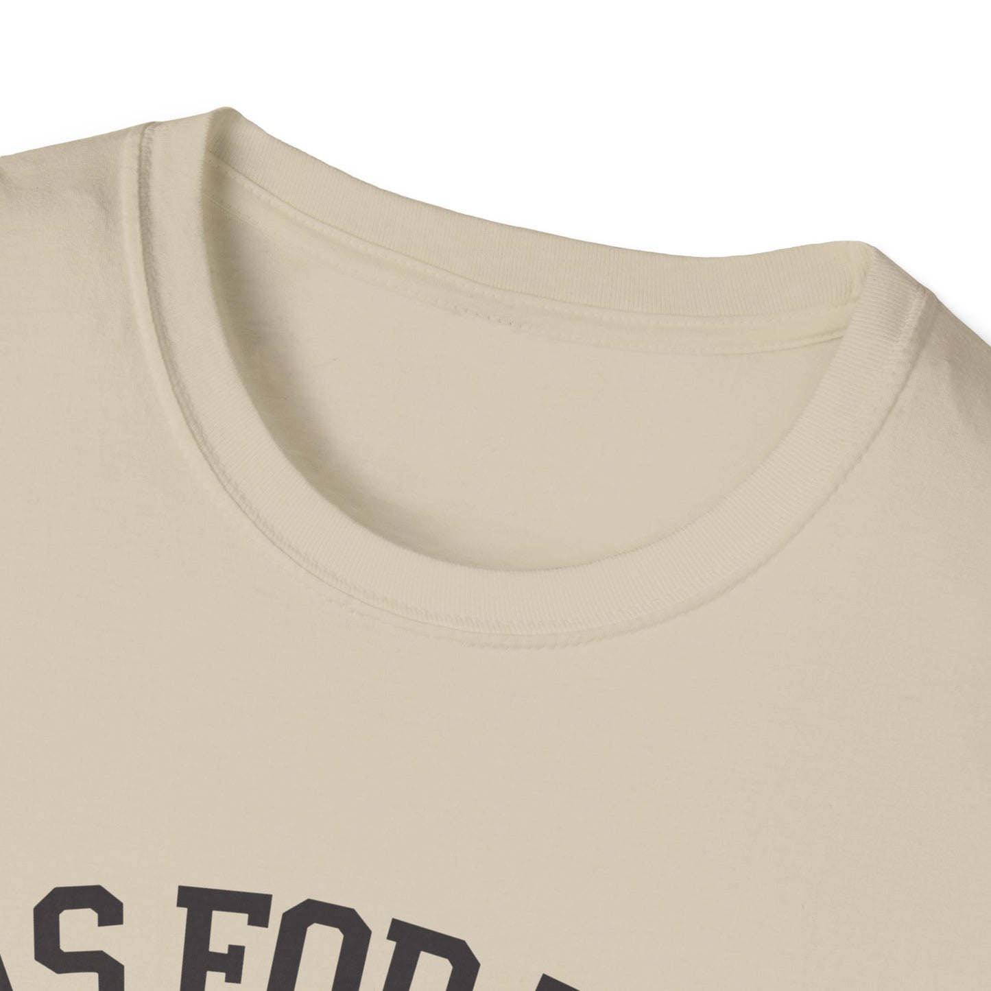 Faith-Based Unisex Softstyle T-Shirt - 'As for Me and My House, We Will Serve the Lord'