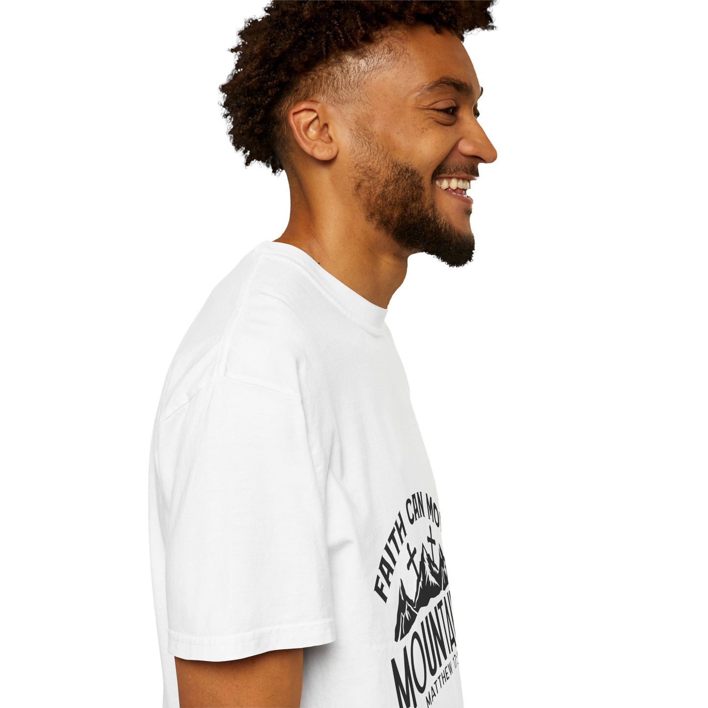 Faith Can Move Mountains Unisex T-Shirt - Inspirational Christian Tee