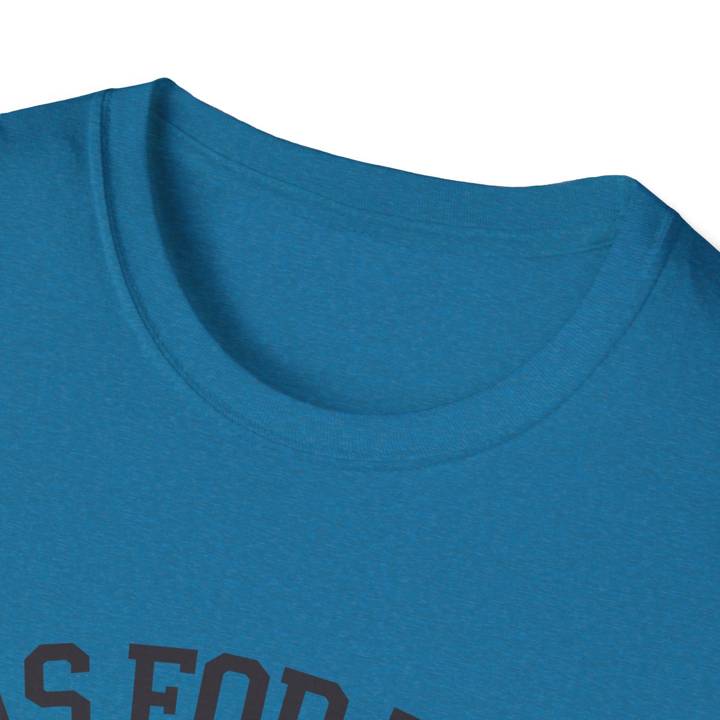 Faith-Based Unisex Softstyle T-Shirt - 'As for Me and My House, We Will Serve the Lord'