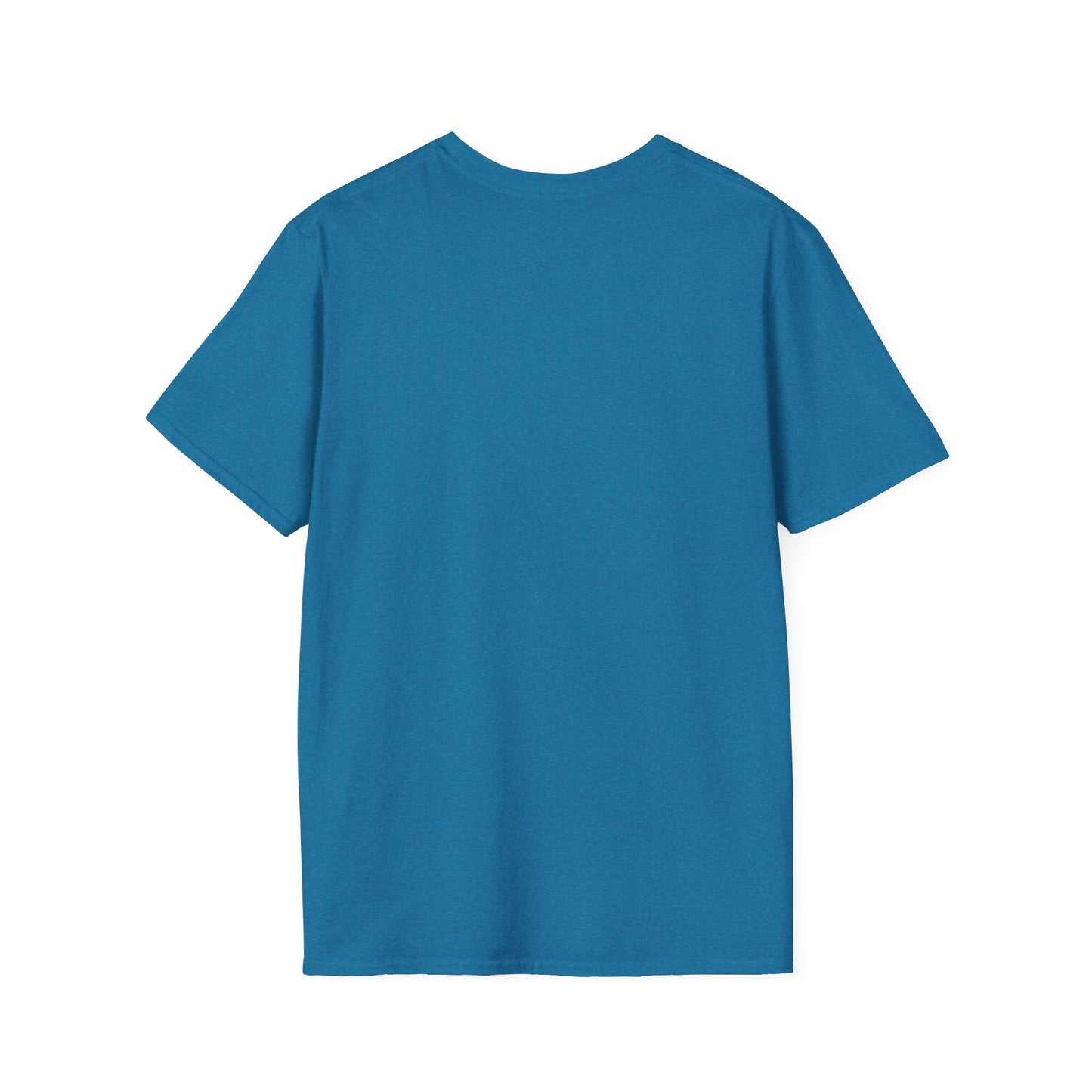 Faith-Based Unisex Softstyle T-Shirt - 'As for Me and My House, We Will Serve the Lord'