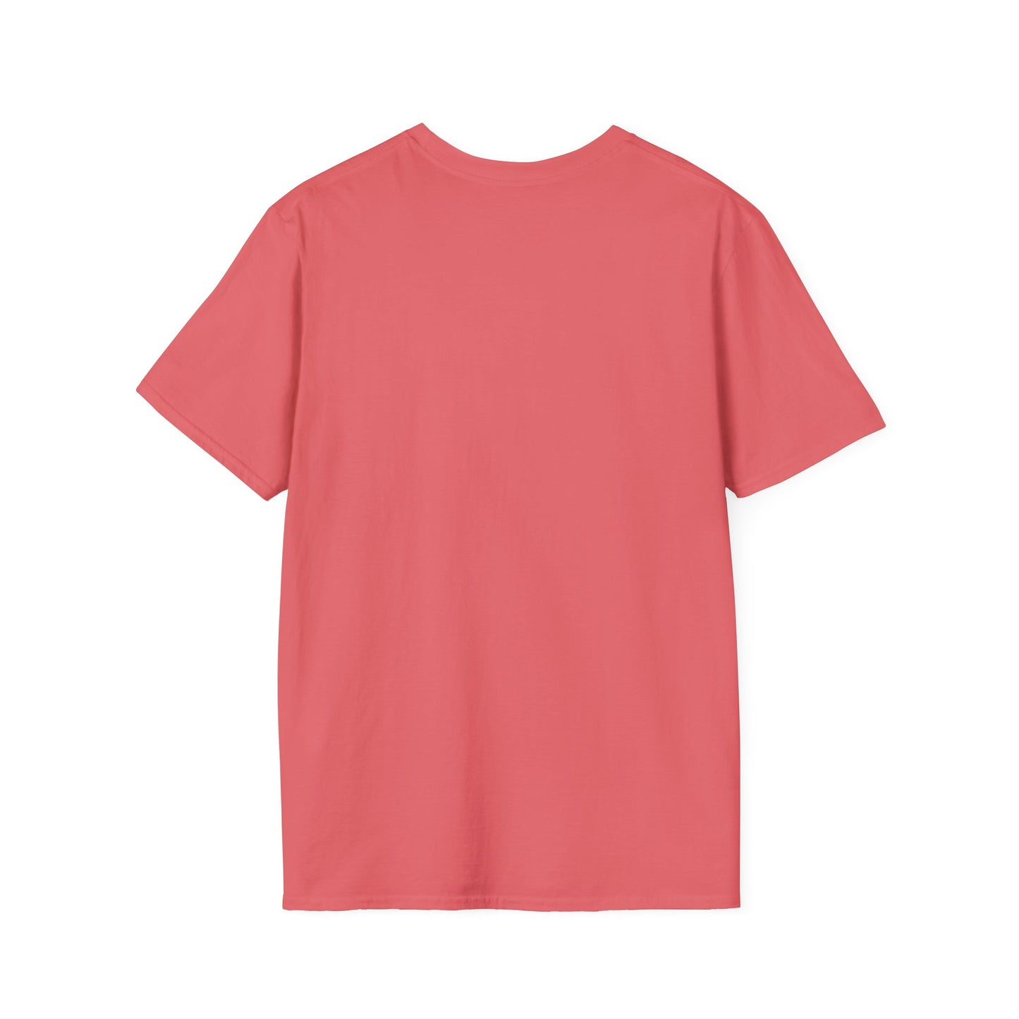 Faith-Based Unisex Softstyle T-Shirt - 'As for Me and My House, We Will Serve the Lord'