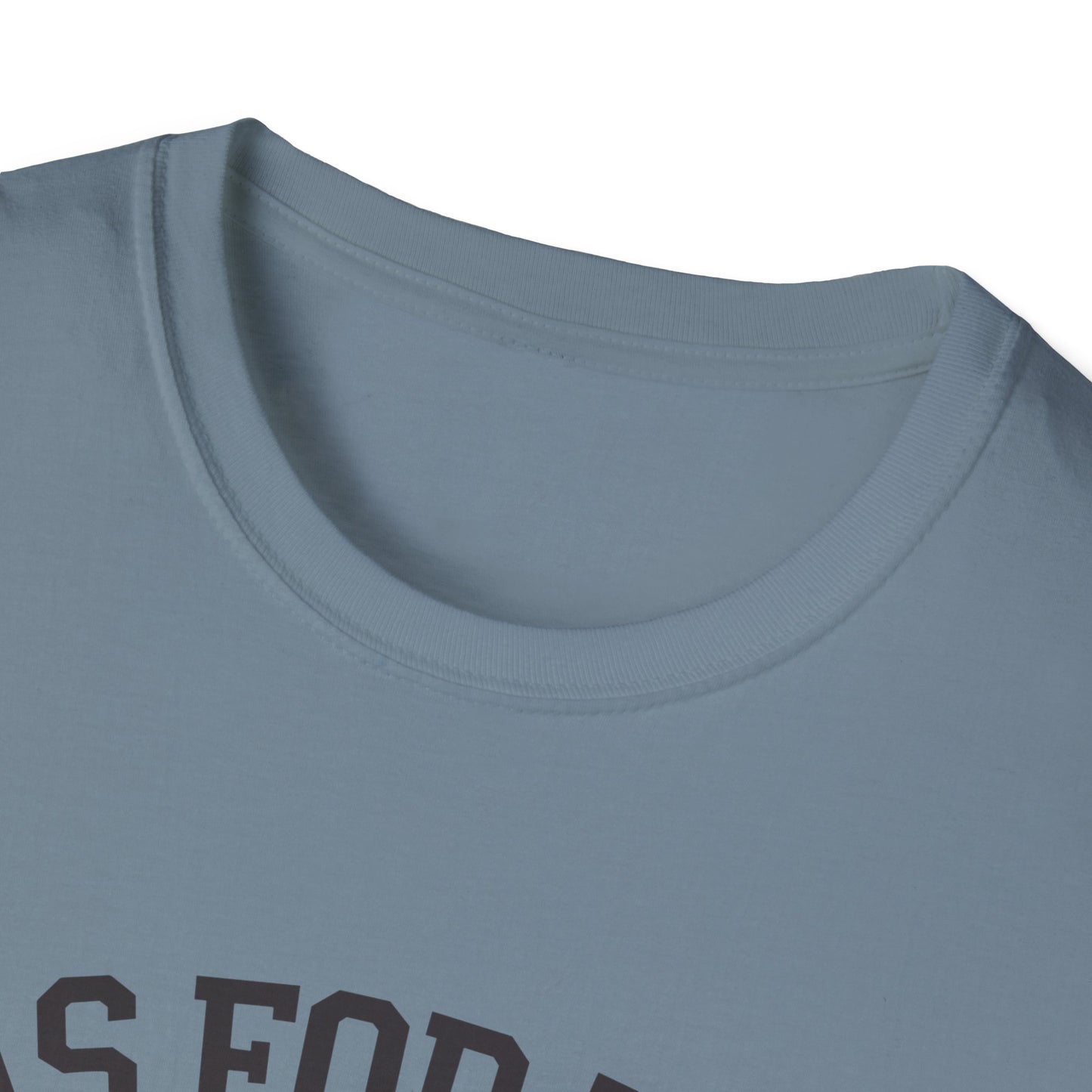 Faith-Based Unisex Softstyle T-Shirt - 'As for Me and My House, We Will Serve the Lord'