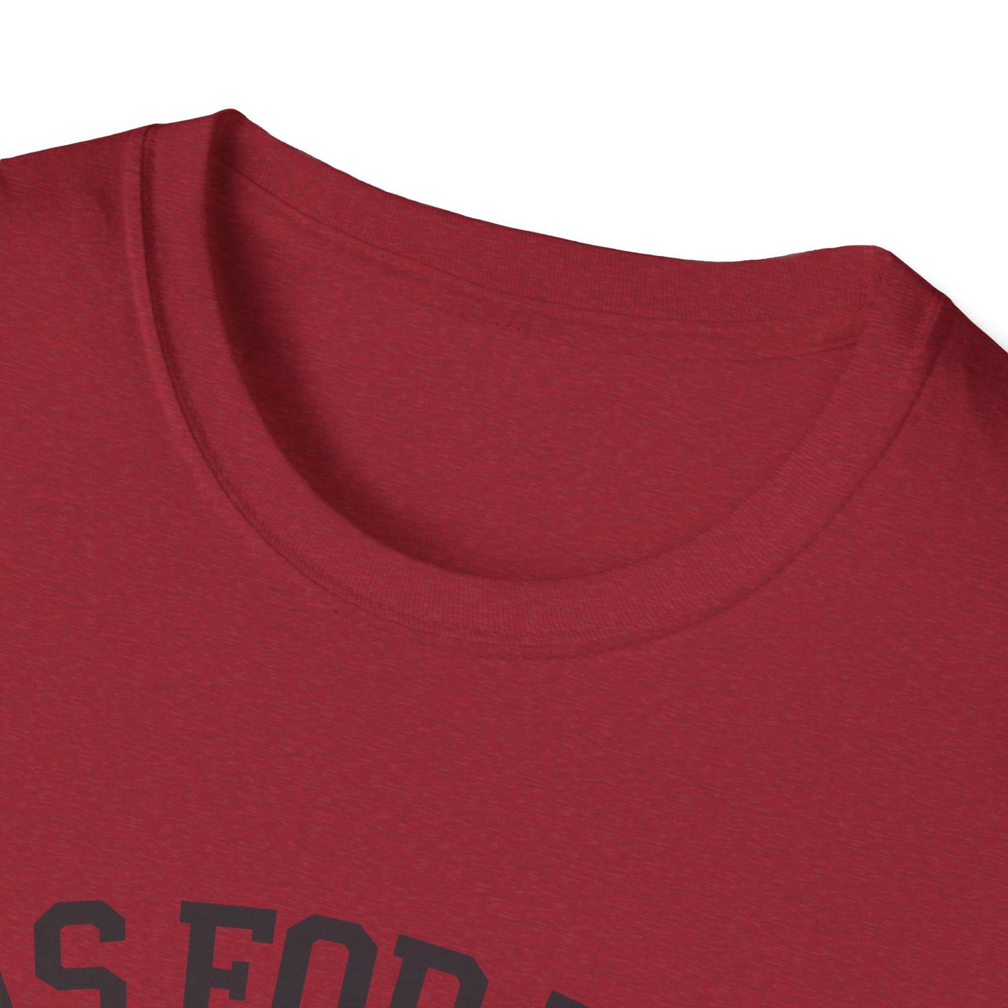 Faith-Based Unisex Softstyle T-Shirt - 'As for Me and My House, We Will Serve the Lord'