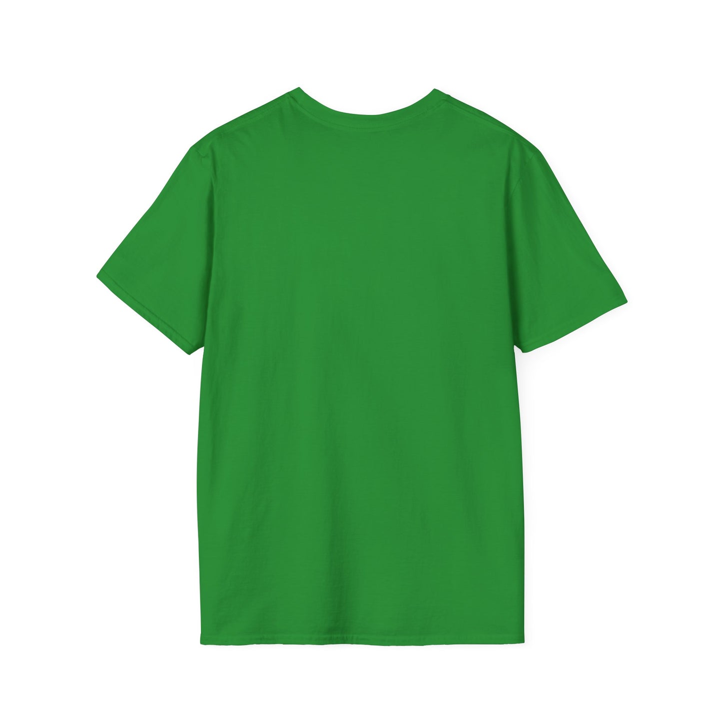 Faith-Based Unisex Softstyle T-Shirt - 'As for Me and My House, We Will Serve the Lord'