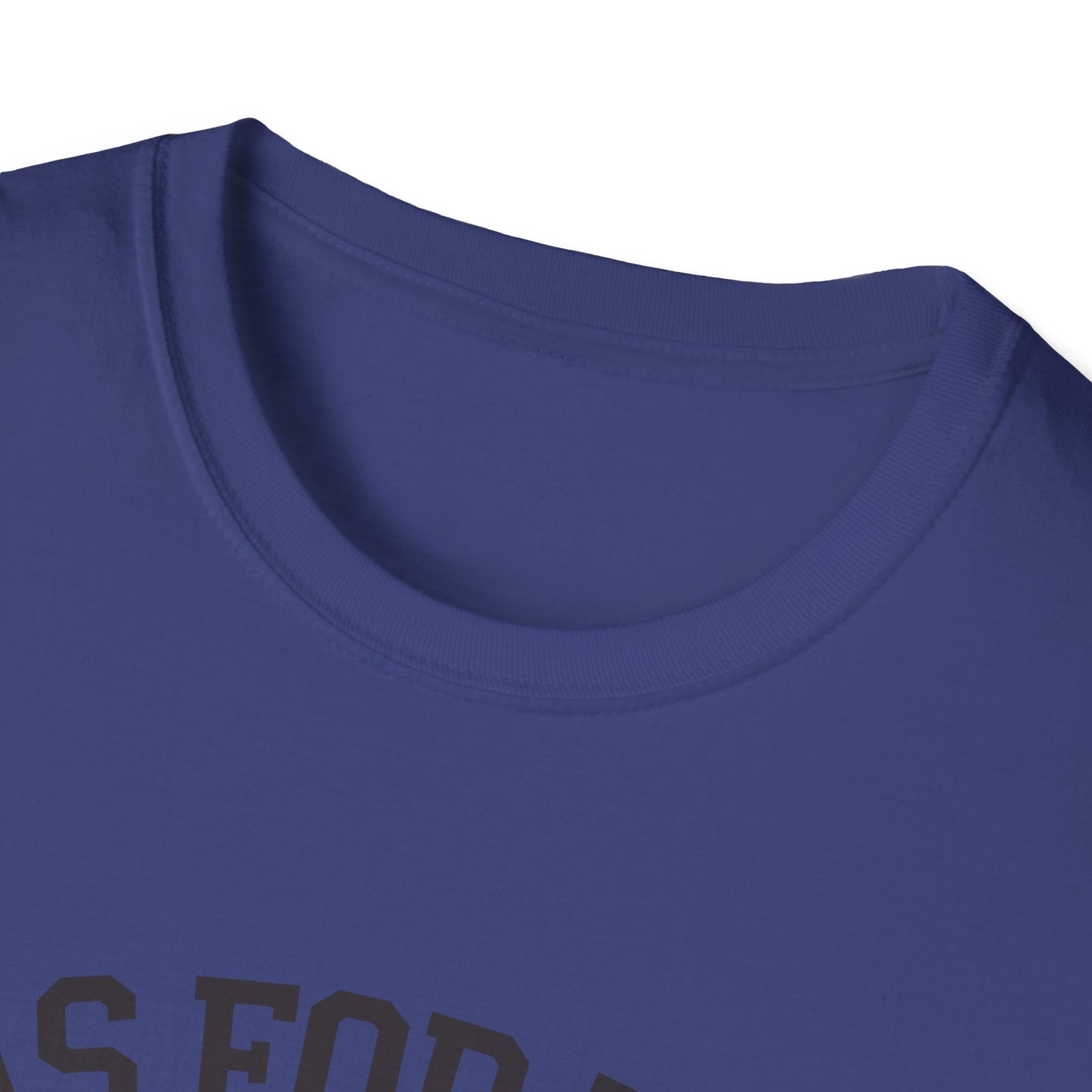Faith-Based Unisex Softstyle T-Shirt - 'As for Me and My House, We Will Serve the Lord'