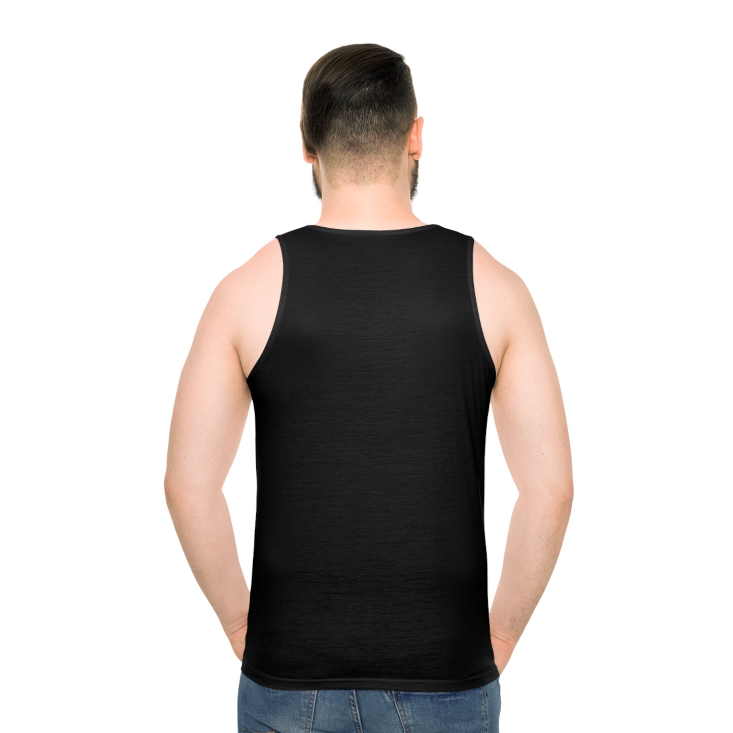 Inspirational Unisex Tank Top - "He Counts the Stars" Psalm 147:4