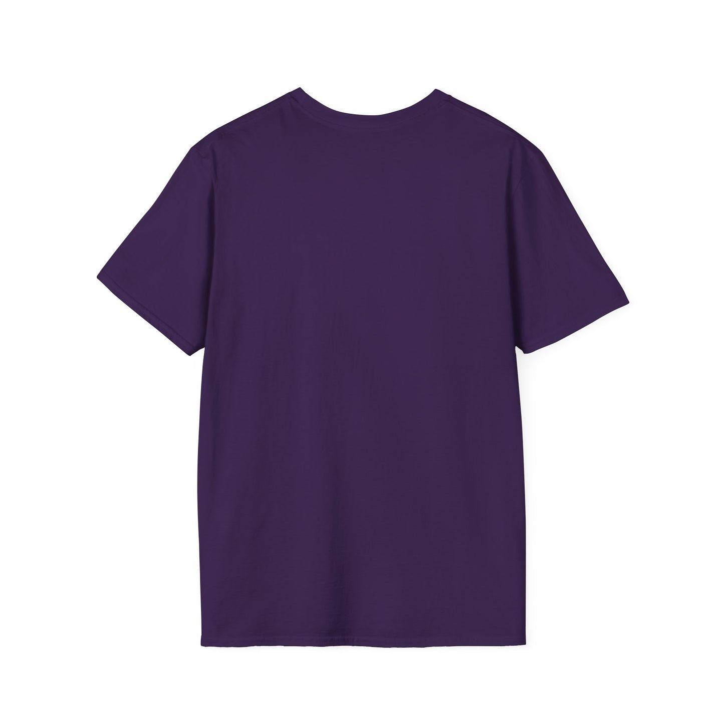 Faith-Based Unisex Softstyle T-Shirt - 'As for Me and My House, We Will Serve the Lord'