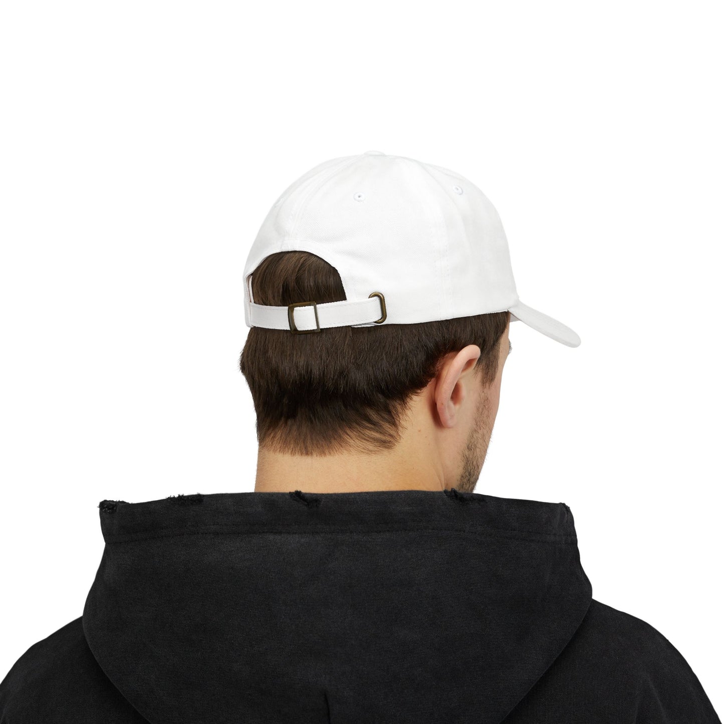 White Classic Dad Cap - 'Your Grace is Sufficient' Inspirational Hat
