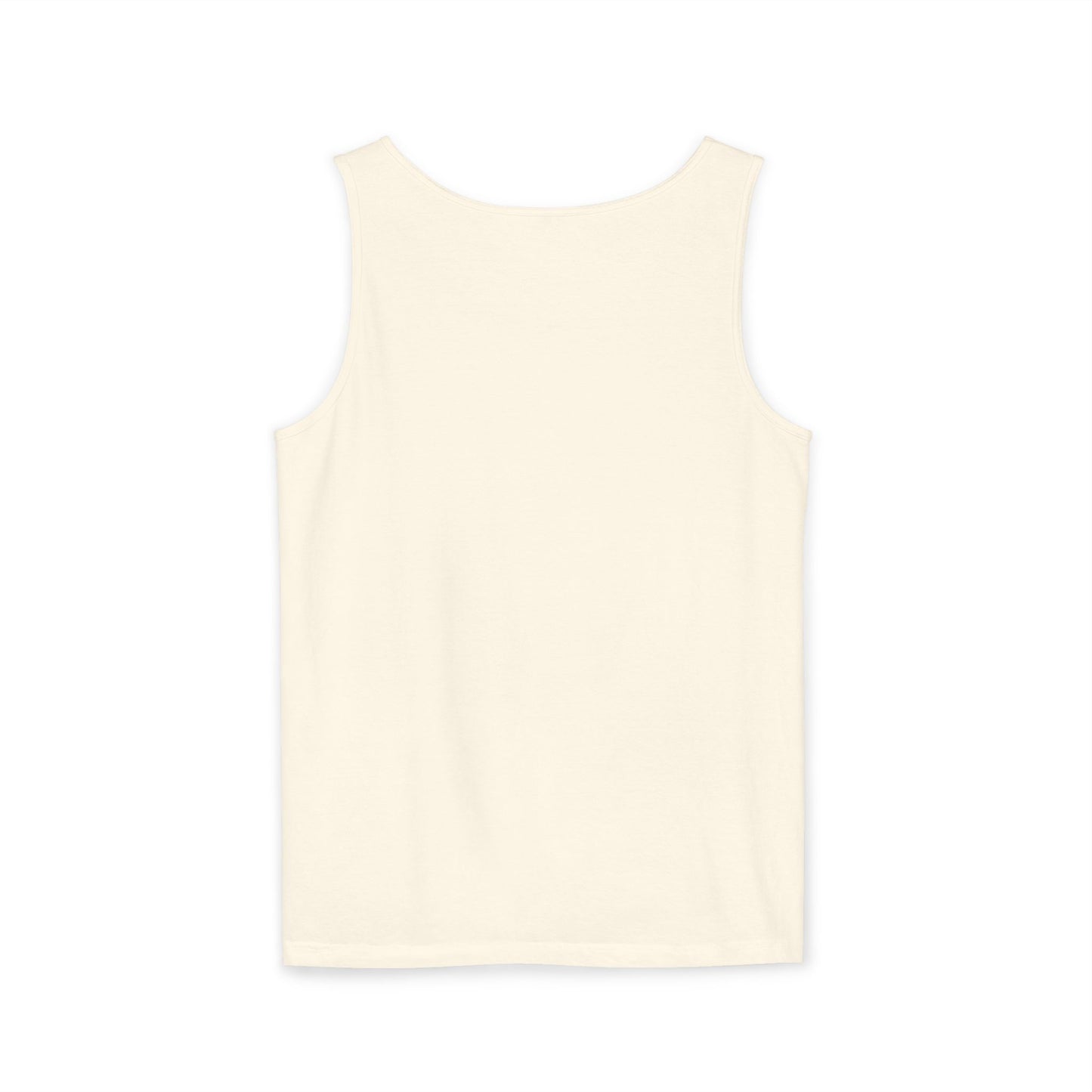 Unisex Inspirational Tank Top - 'Jesus Is My Savior, Not My Religion'