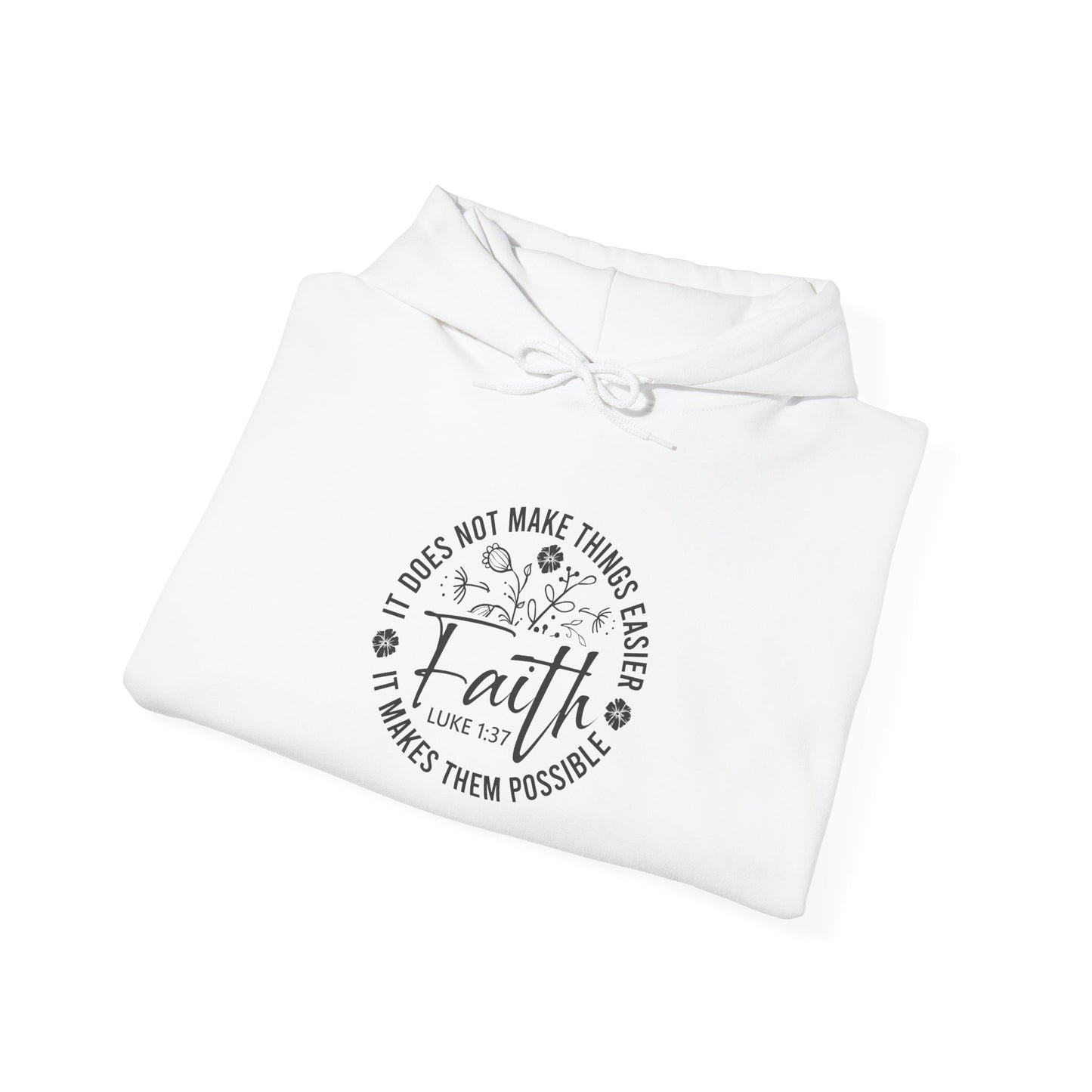 Faith-Inspired Unisex Hoodie - Comfort & Inspiration - Christian Shirts and More
