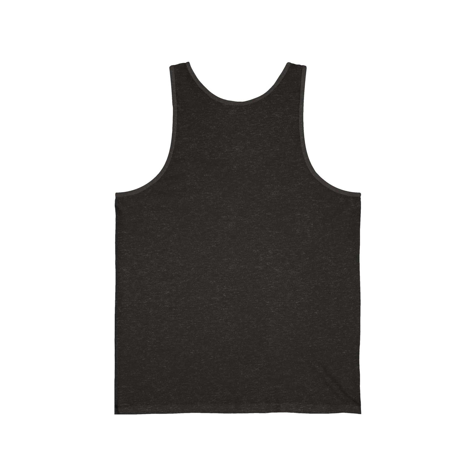 Faith-Inspired Unisex Jersey Tank - The Lord is My Shepherd | Biblical Apparel - Christian Shirts and More