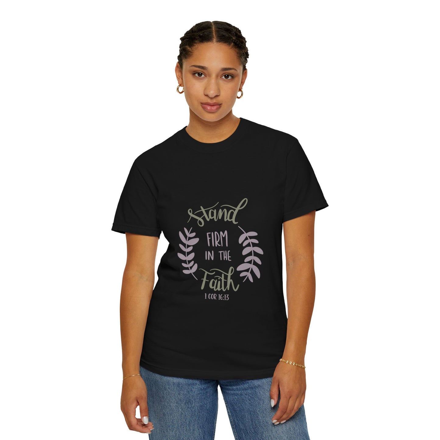 Unisex Faith-Inspiring T-Shirt - 'Stand Firm in the Faith'