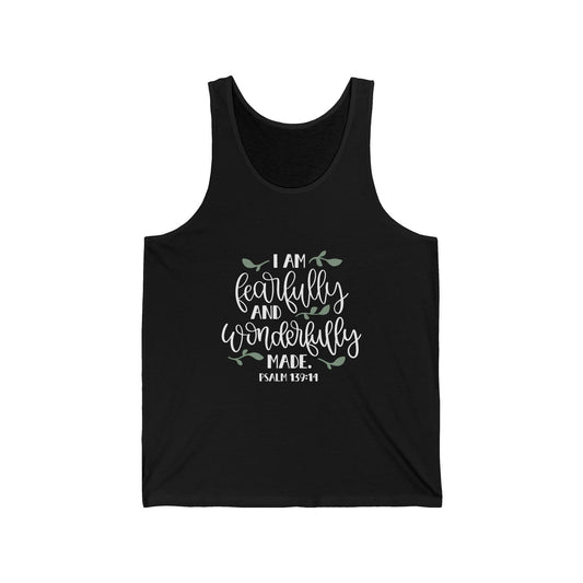 Unisex Jersey Tank - Christian Shirts and More