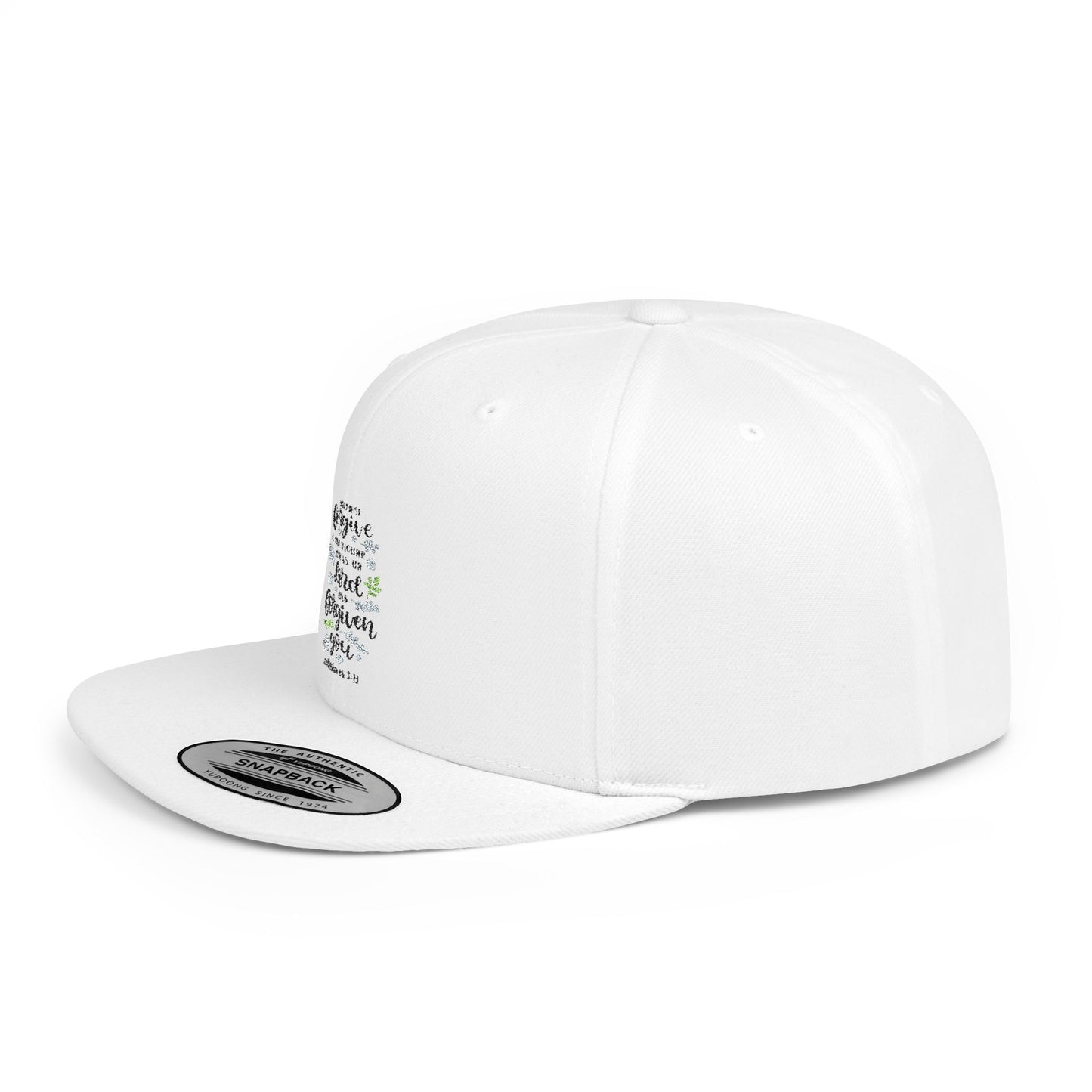 Flat Bill Snapback