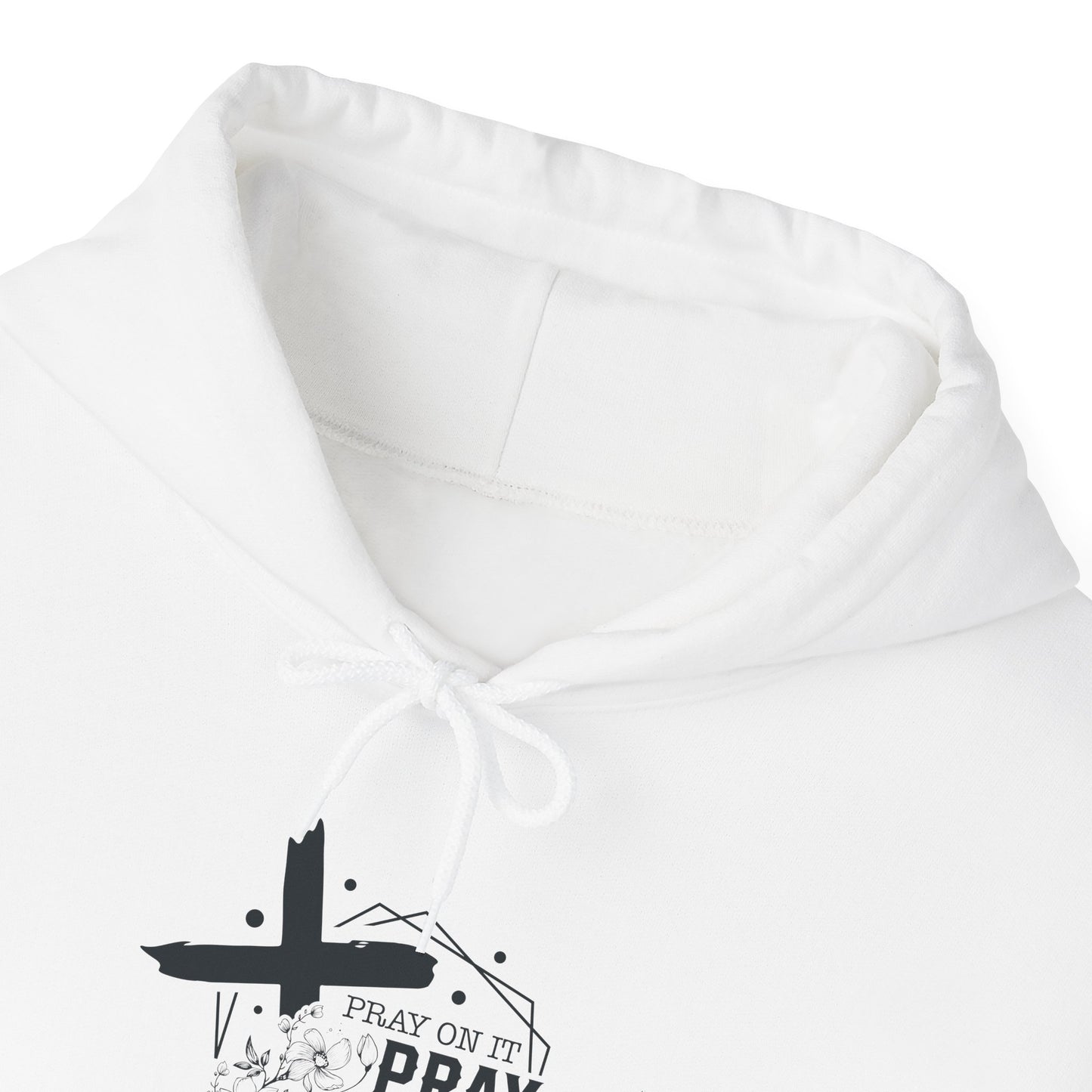 Inspirational Pray Sweatshirt - Unisex Heavy Blend™ Hoodie - Christian Shirts and More