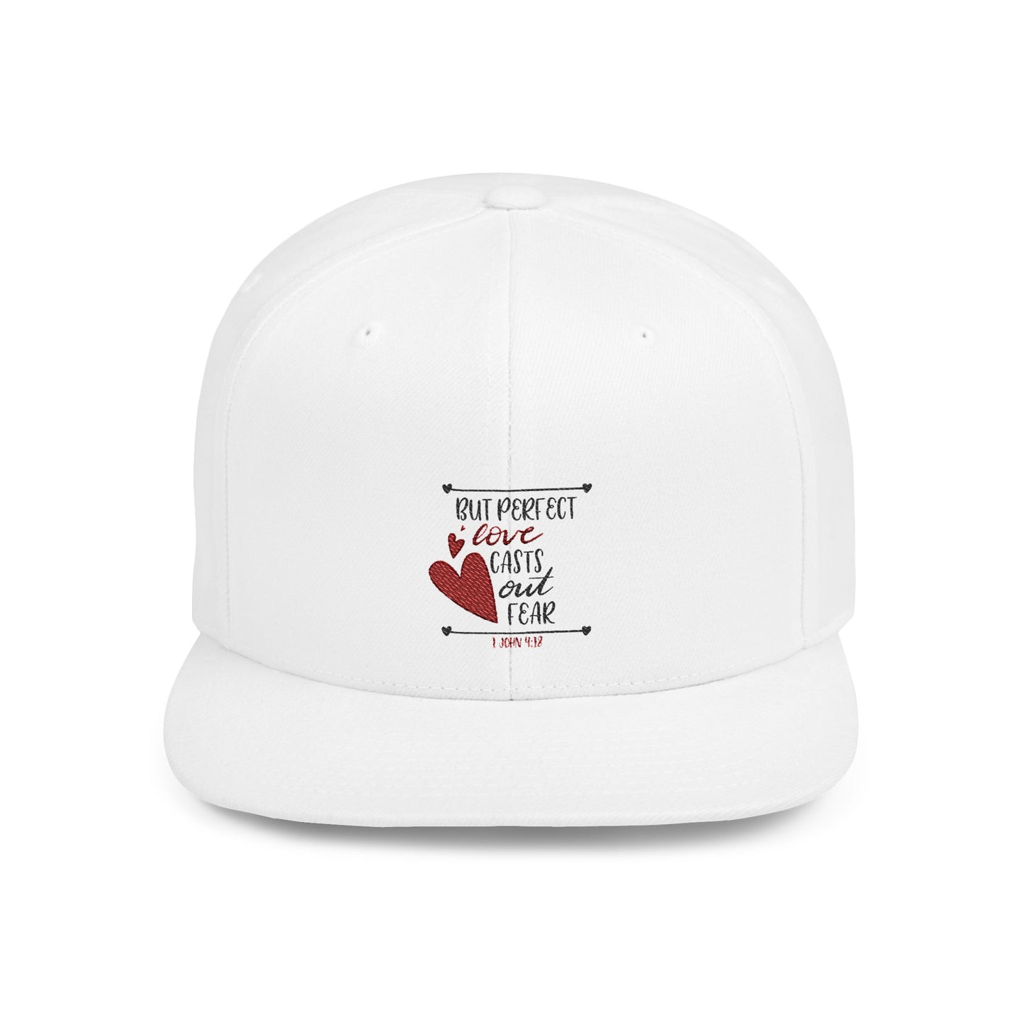 Flat Bill Snapback