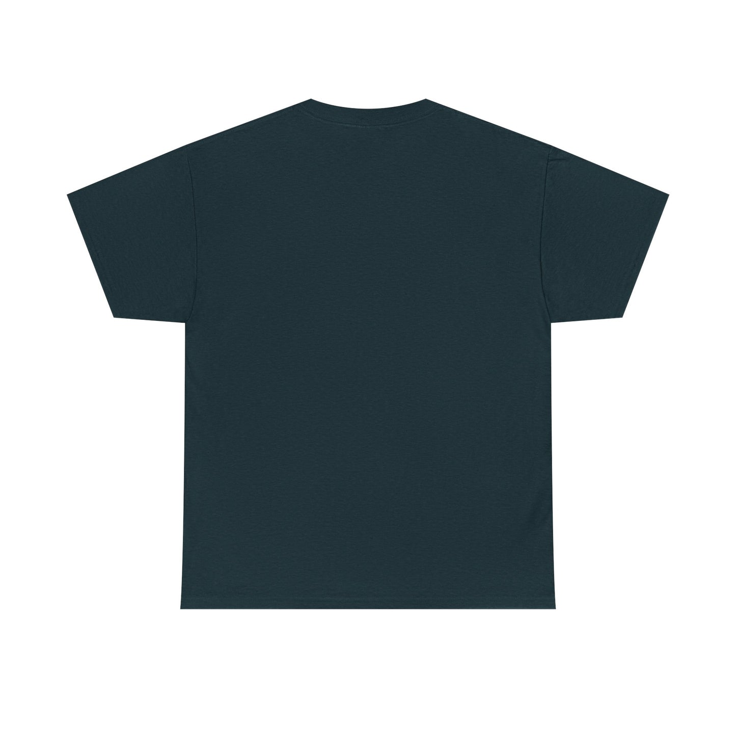 Inspirational Christian Unisex Heavy Cotton Tee - 'Ain't No Church Like The One I Got' - Christian Shirts and More