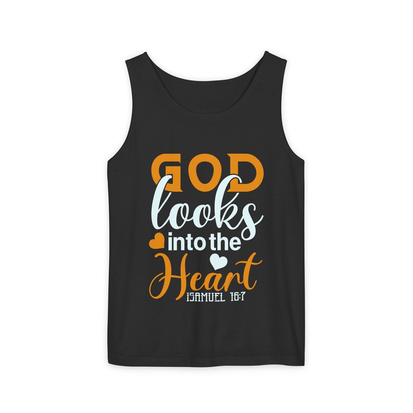 Unisex Garment-Dyed Tank Top