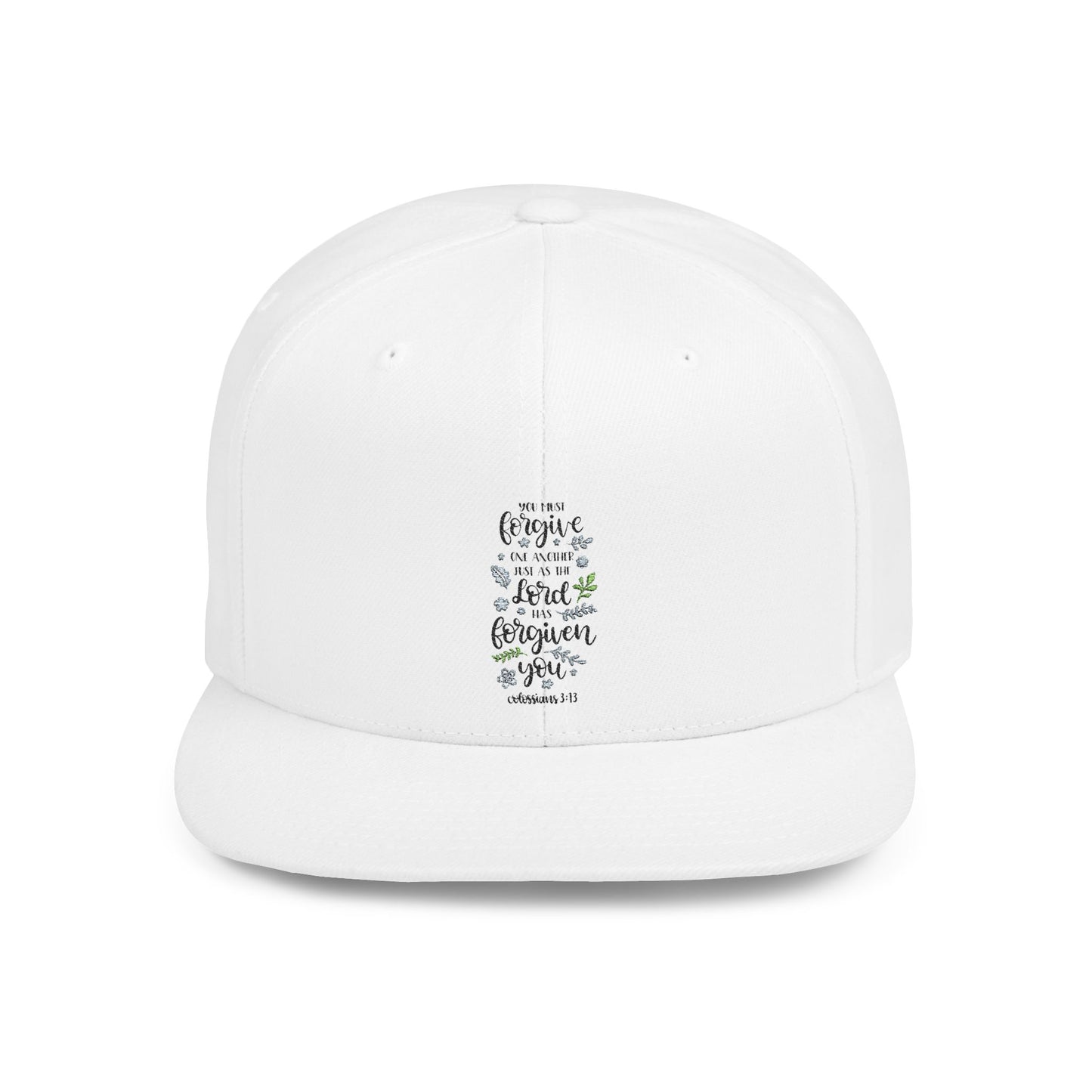 Flat Bill Snapback