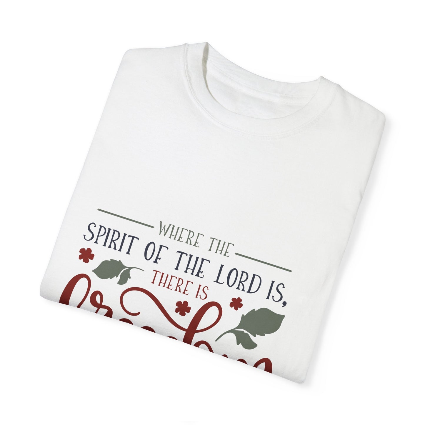 Inspirational Freedom Graphic T-shirt - Unisex, Spiritual Quote Tee