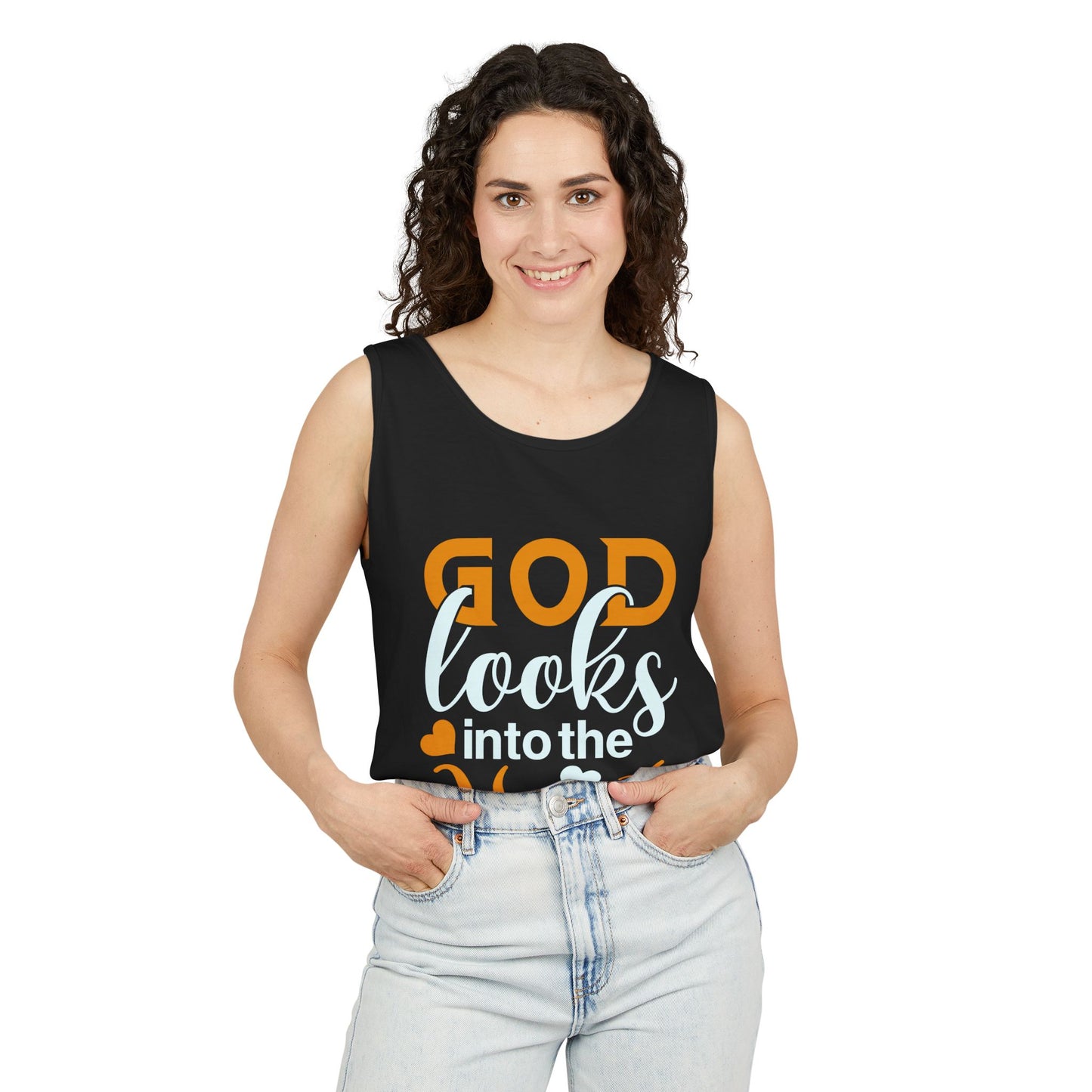 Unisex Garment-Dyed Tank Top