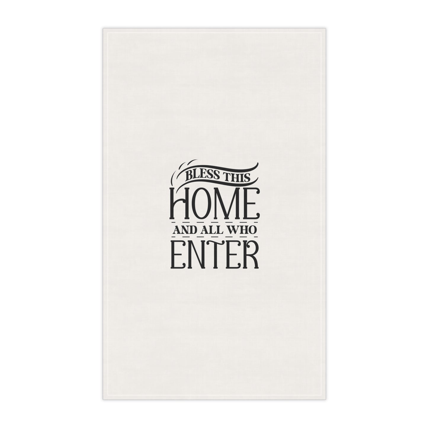 Bless This Home Cotton Tea Towels - Perfect for Kitchen Decor & Gifts