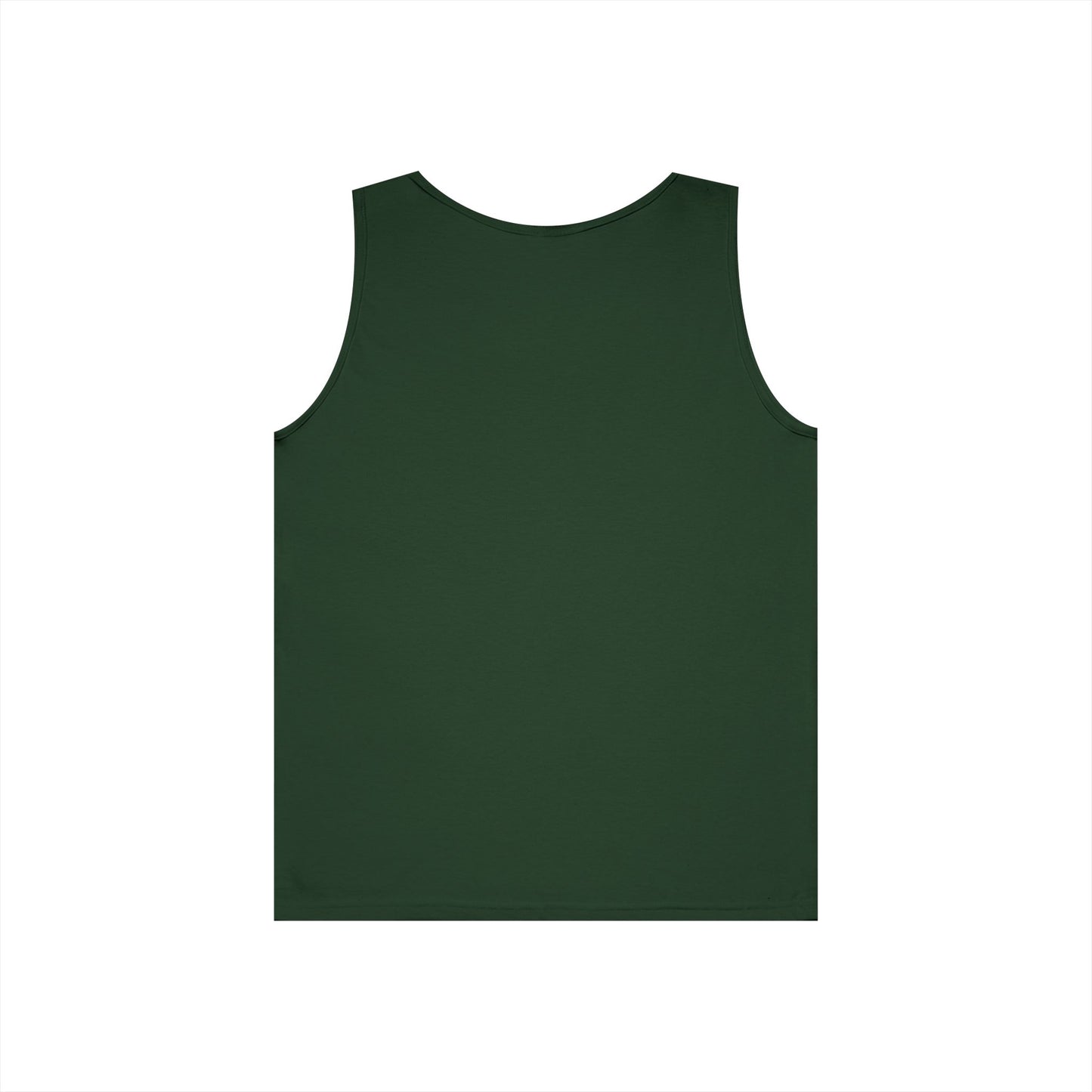 Save the Unicorn Unisex Heavy Cotton Tank Top - Perfect for Casual Summer Vibes