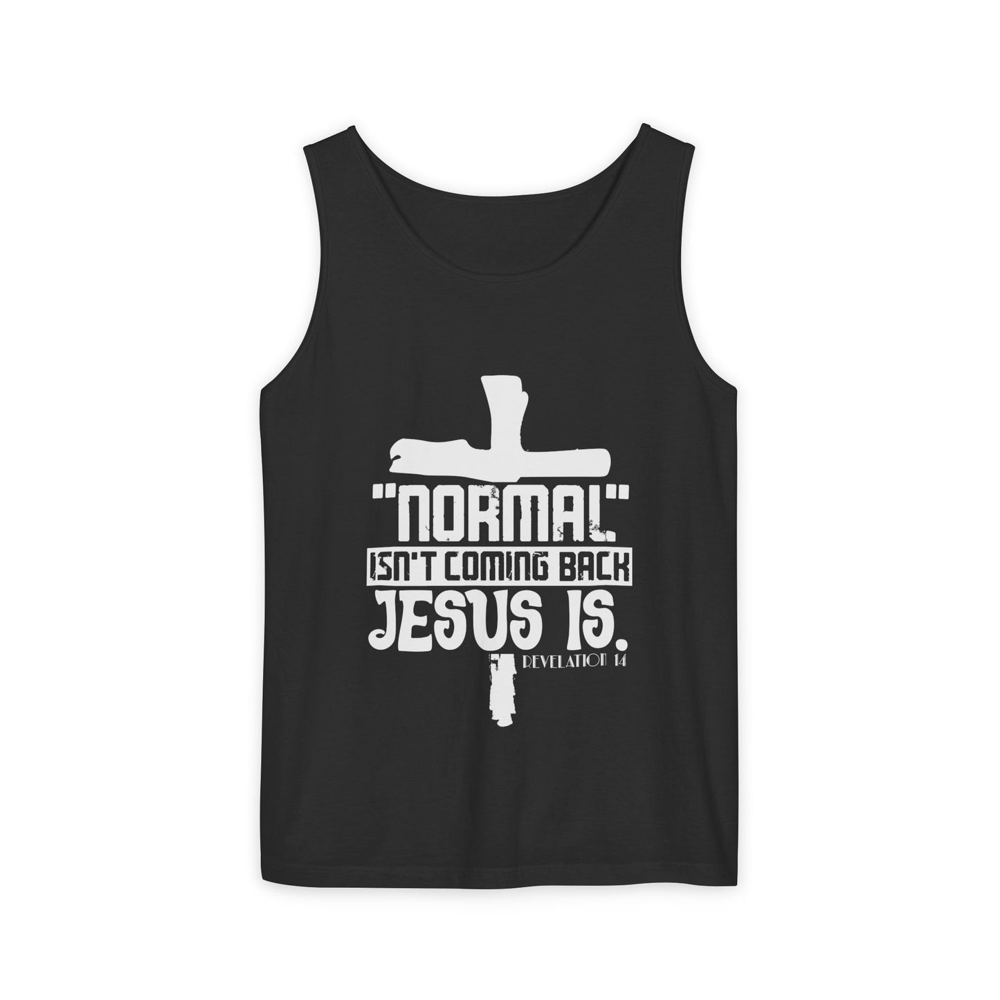 Unisex Garment-Dyed Tank Top